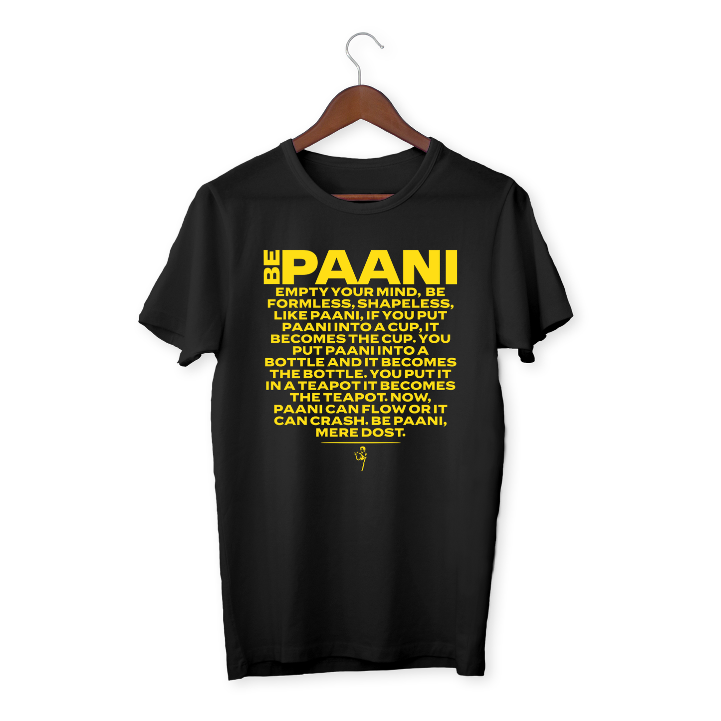 BE PAANI - Unisex organic cotton t-shirt