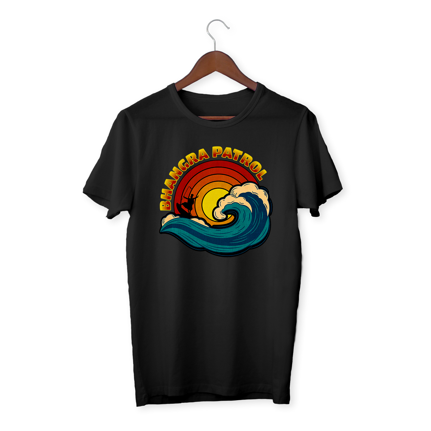BHANGRA PATROL - Unisex organic cotton t-shirt