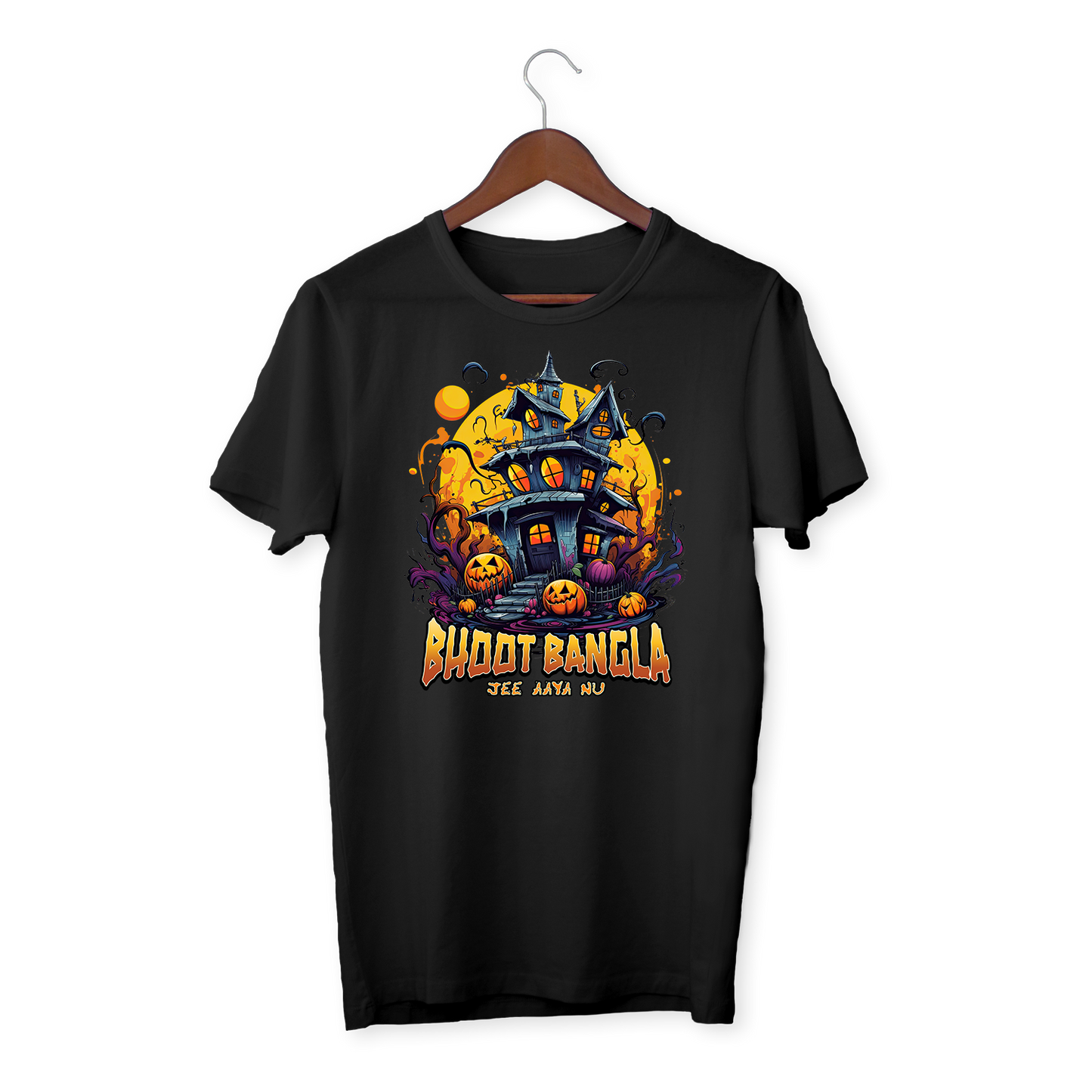 BHOOT BANGLA - Unisex organic cotton t-shirt