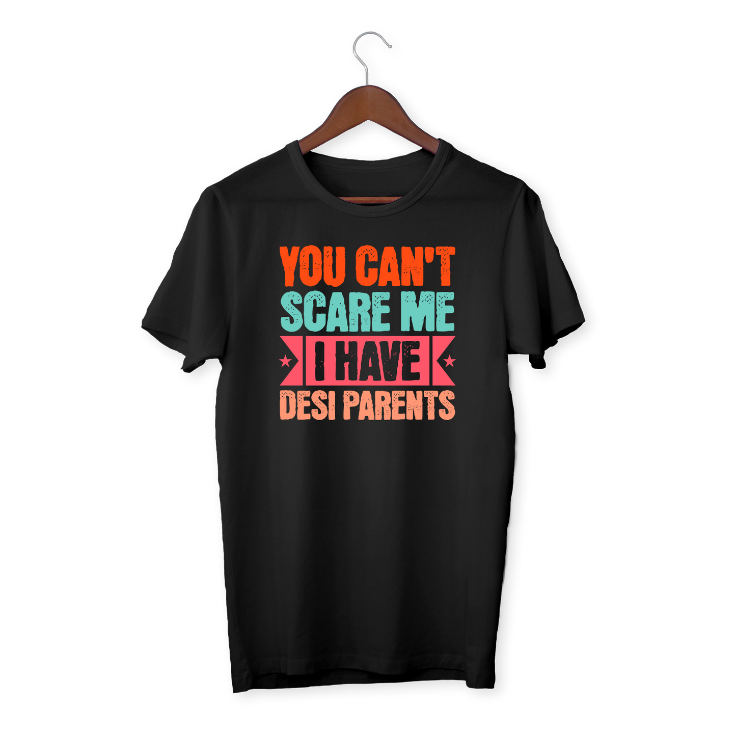 DESI PARENTS - Unisex organic cotton t-shirt