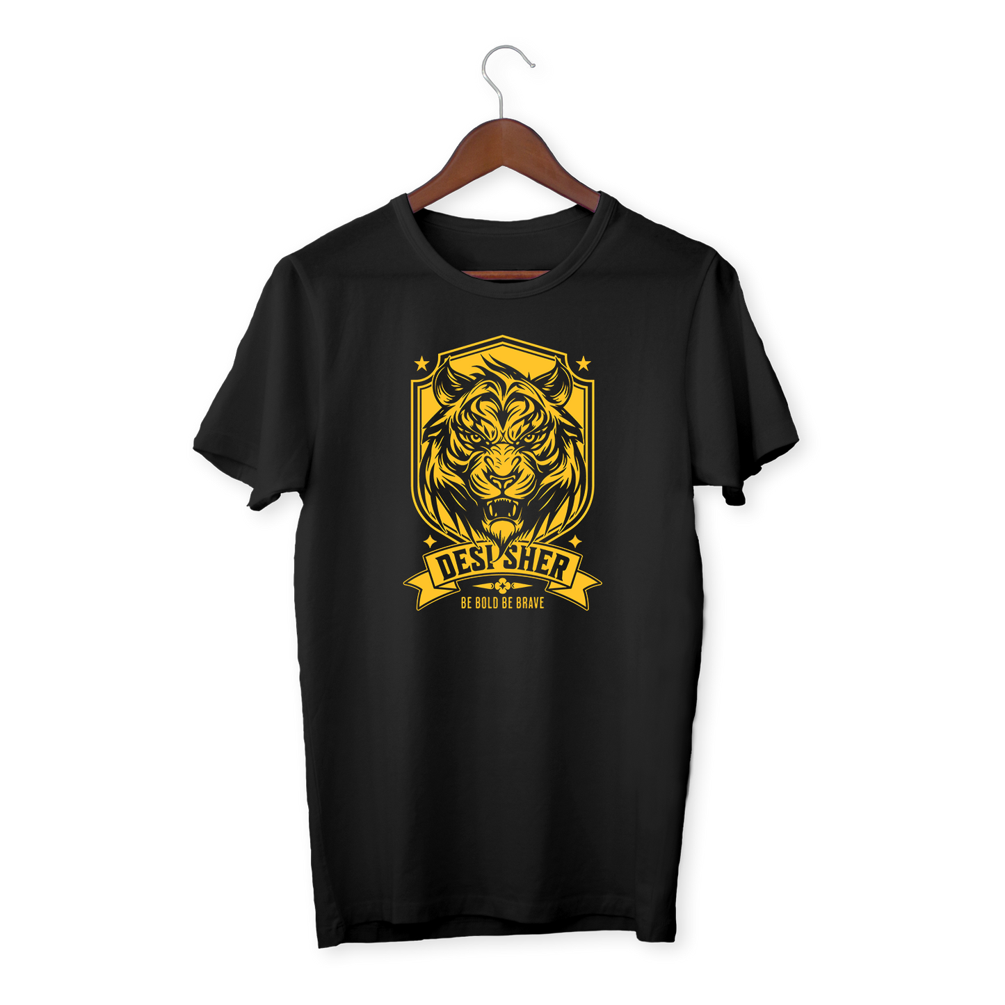 DESI SHER - Unisex organic cotton t-shirt