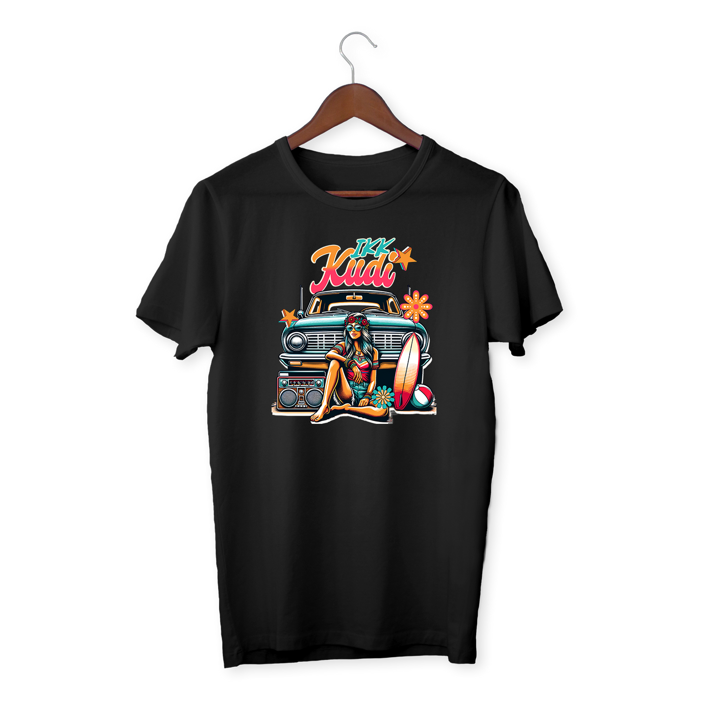 IKK KUDI - Unisex organic cotton t-shirt