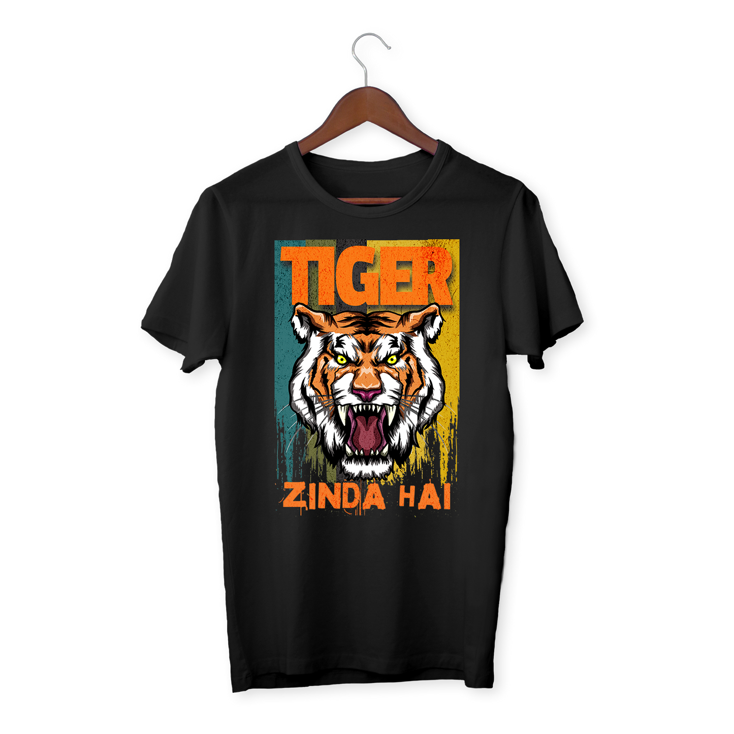 TIGER ZINDA HAI - Unisex organic cotton t-shirt