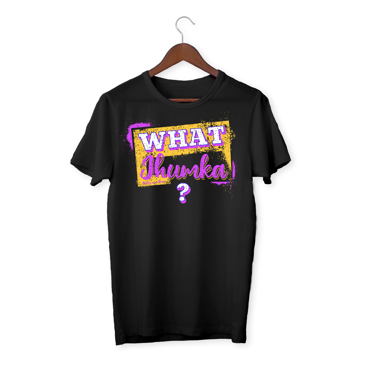 WHAT JHUMKA - Unisex organic cotton t-shirt