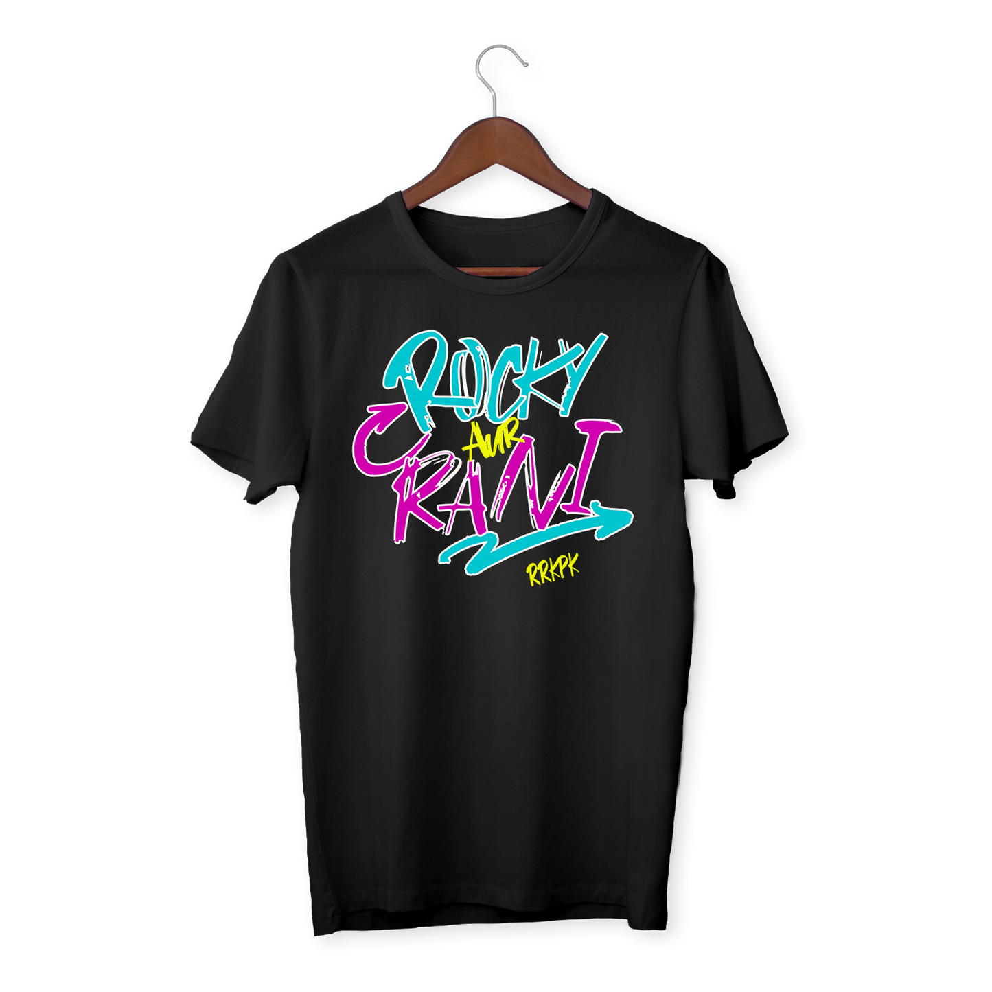 ROCKY AUR RANI - Unisex organic cotton t-shirt