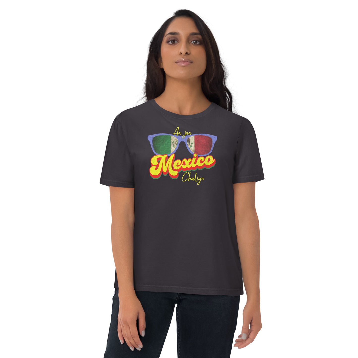 MEXICO - Unisex organic cotton t-shirt