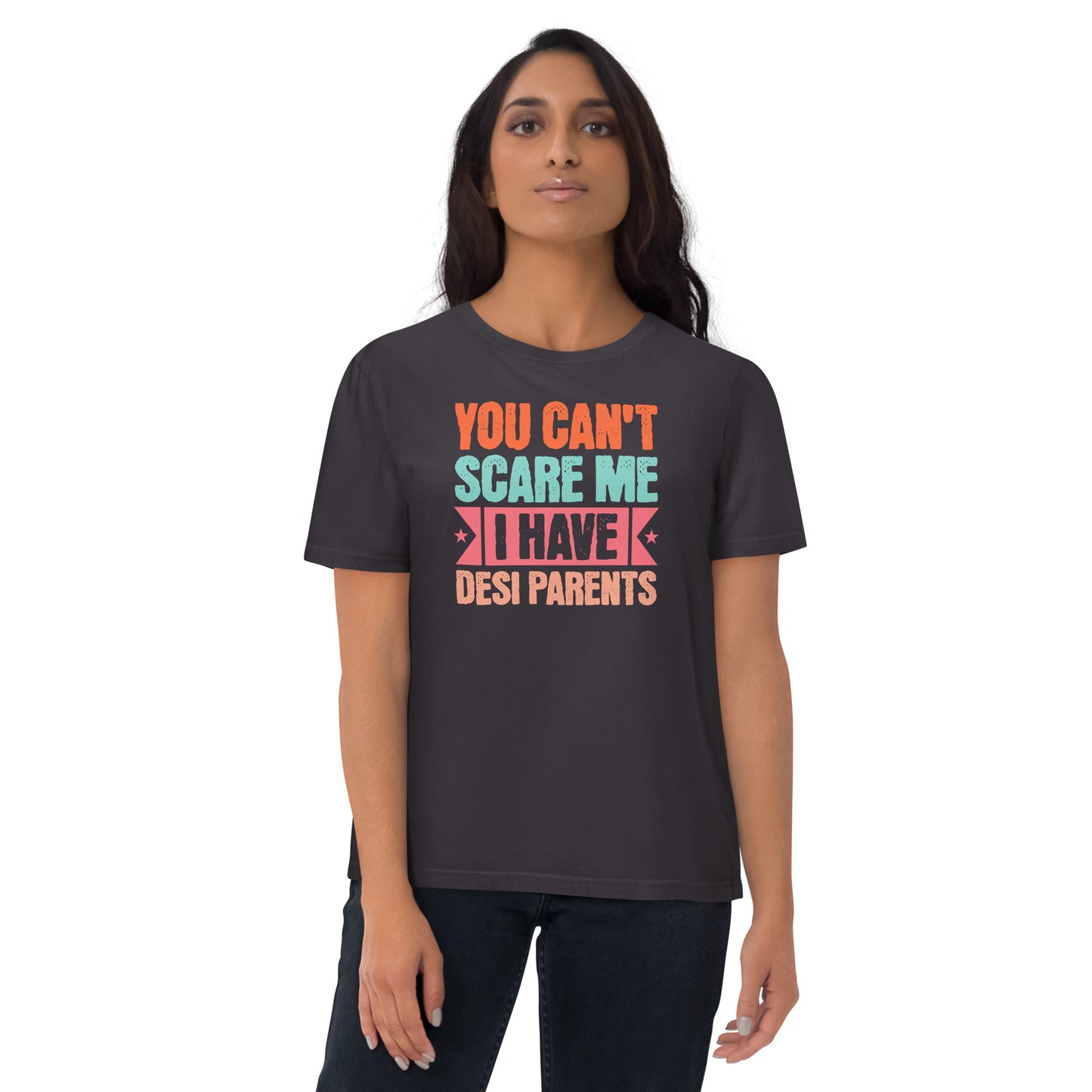 DESI PARENTS - Unisex organic cotton t-shirt