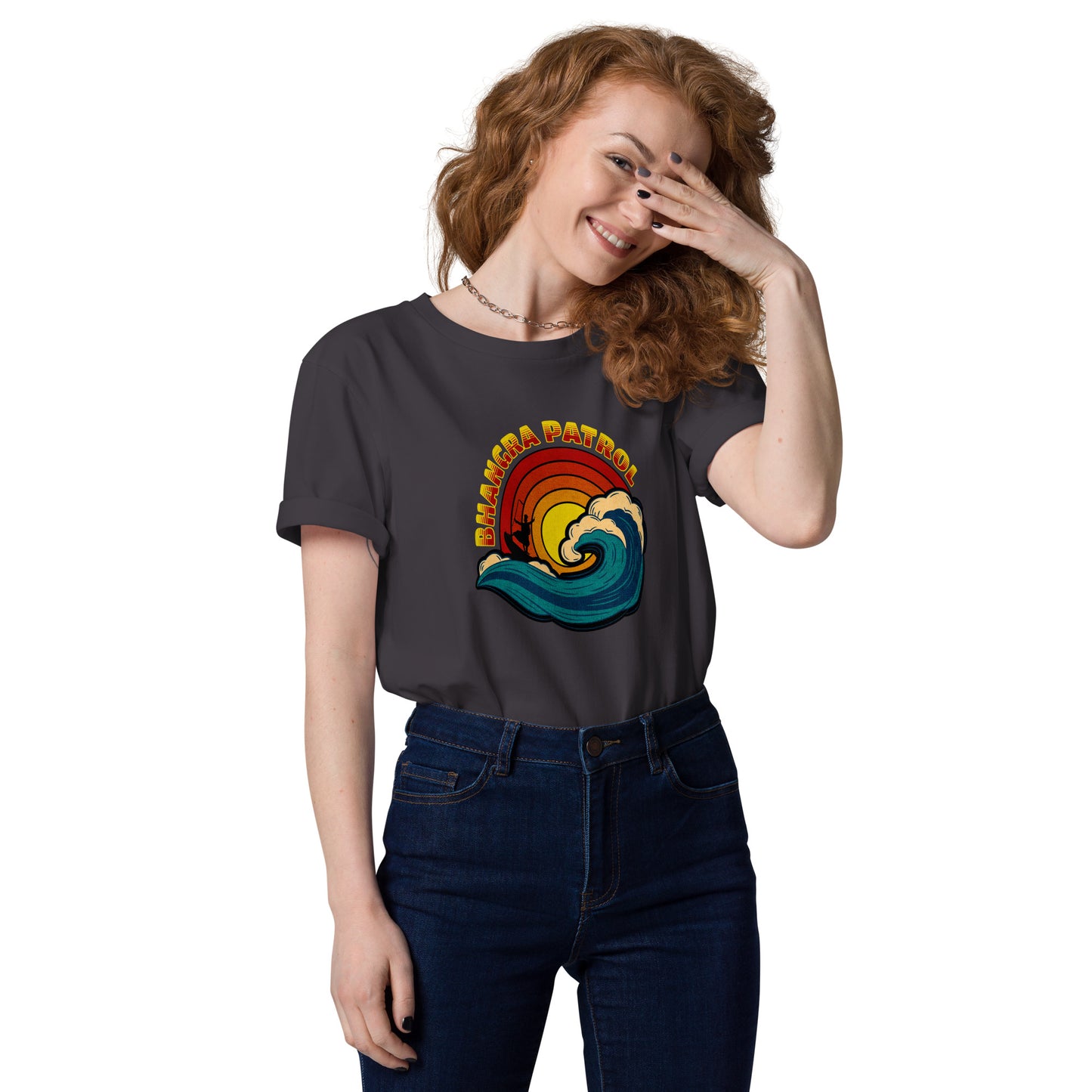 BHANGRA PATROL - Unisex organic cotton t-shirt