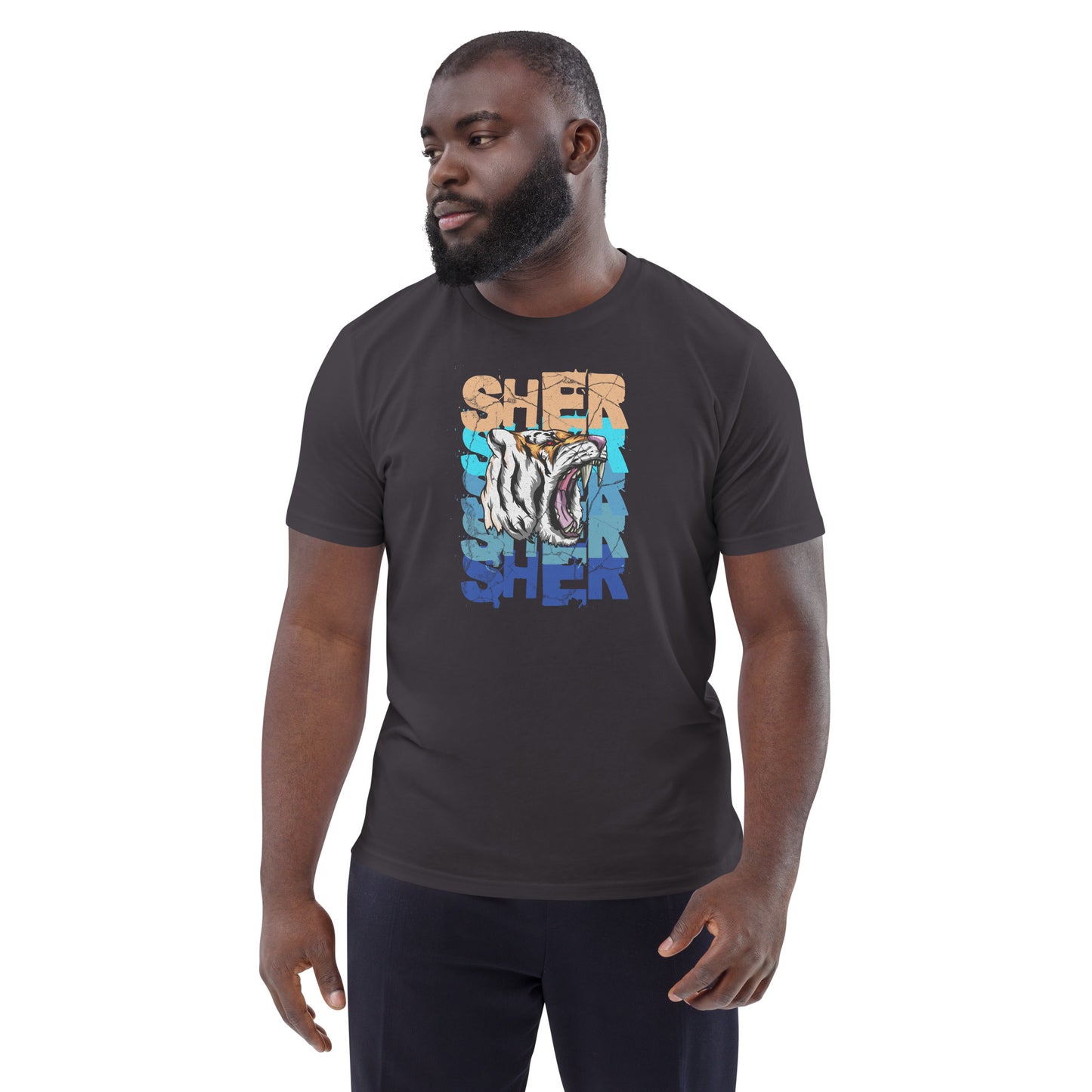 SHER SHER - Unisex organic cotton t-shirt