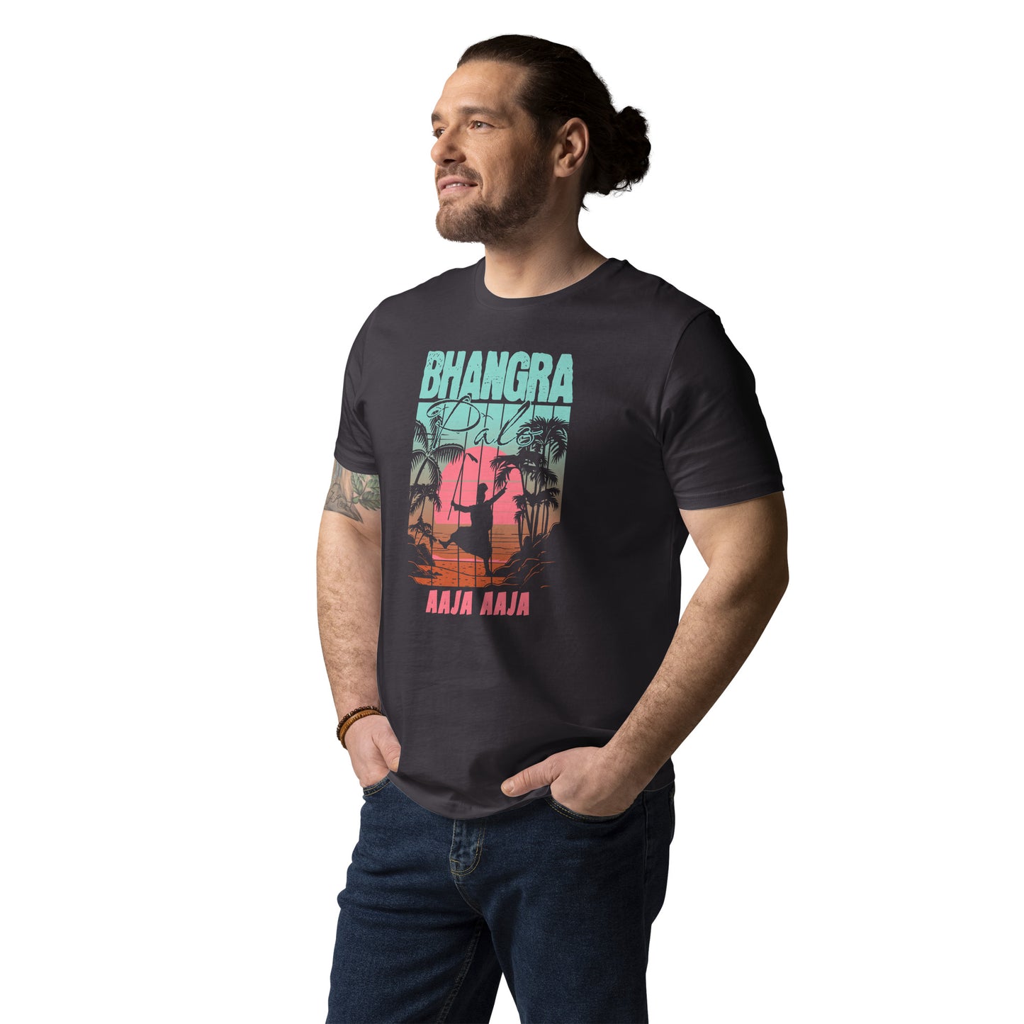BHANGRA PALO - Unisex organic cotton t-shirt
