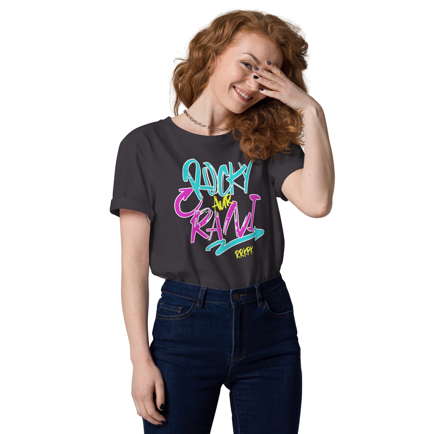 ROCKY AUR RANI - Unisex organic cotton t-shirt