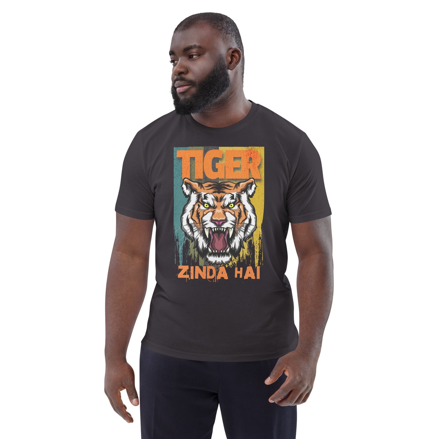 TIGER ZINDA HAI - Unisex organic cotton t-shirt
