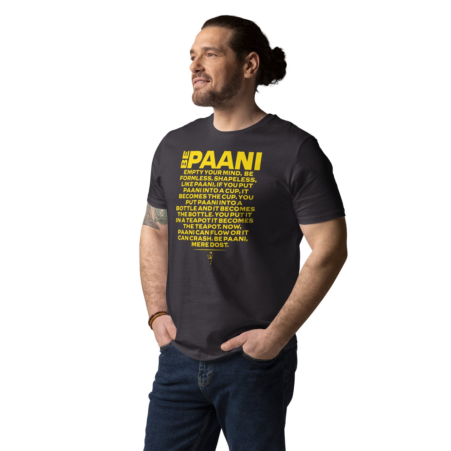 BE PAANI - Unisex organic cotton t-shirt