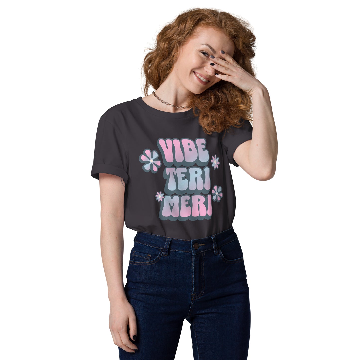 VIBE 3 - Unisex organic cotton t-shirt
