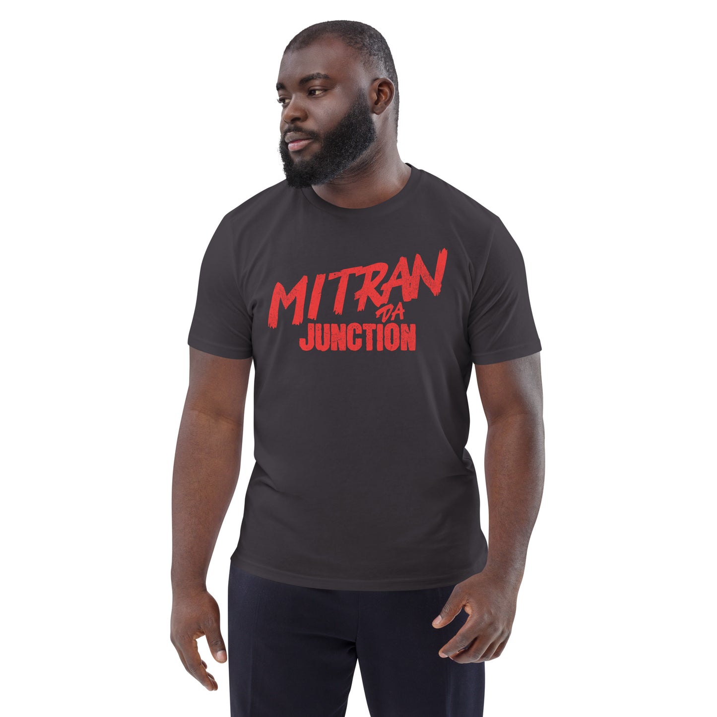 MITRAN DA JUNCTION - Unisex organic cotton t-shirt