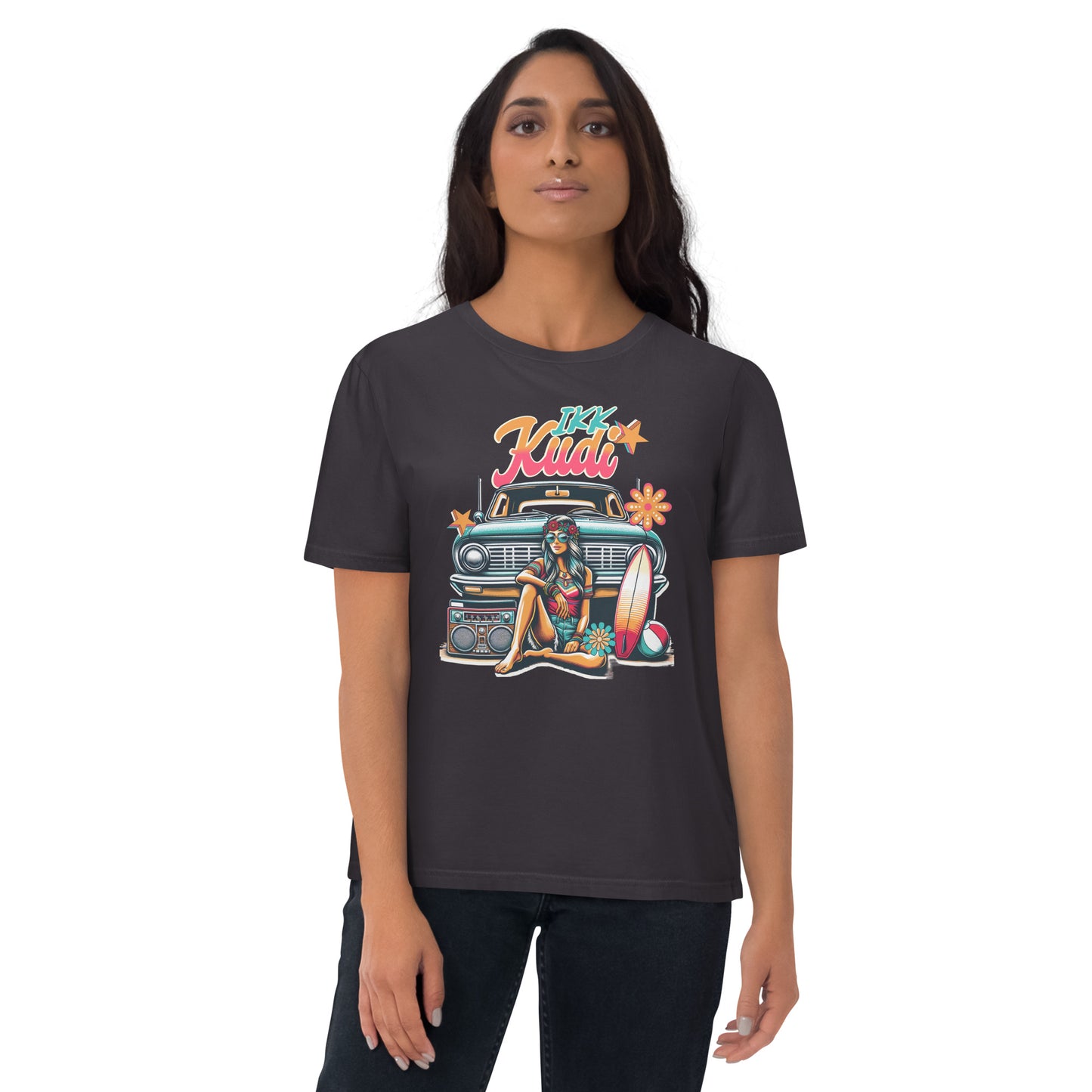 IKK KUDI - Unisex organic cotton t-shirt