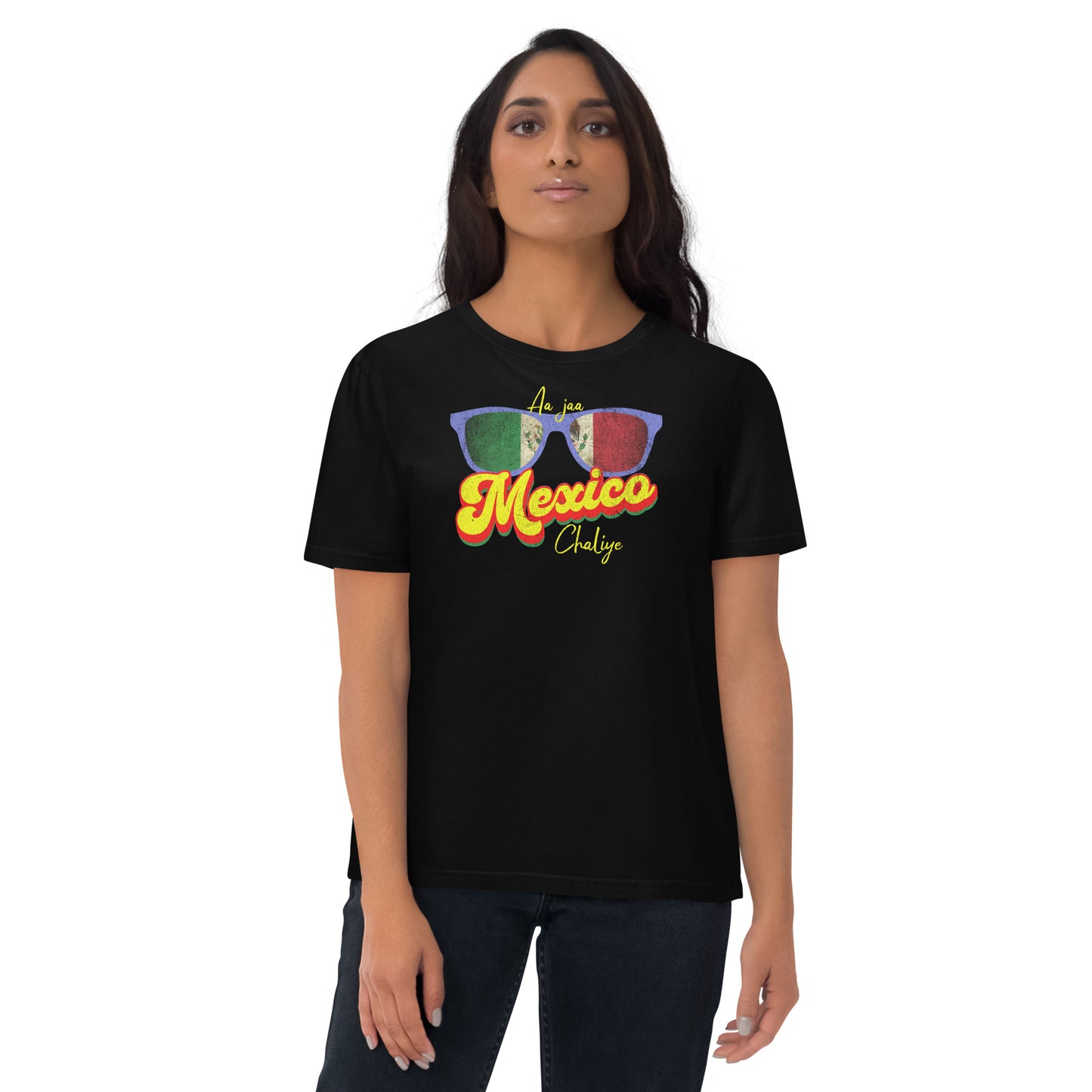 MEXICO - Unisex organic cotton t-shirt
