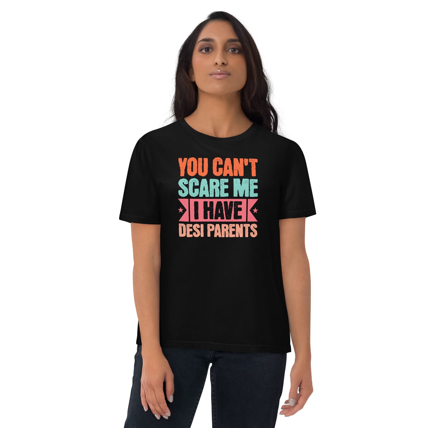 DESI PARENTS - Unisex organic cotton t-shirt