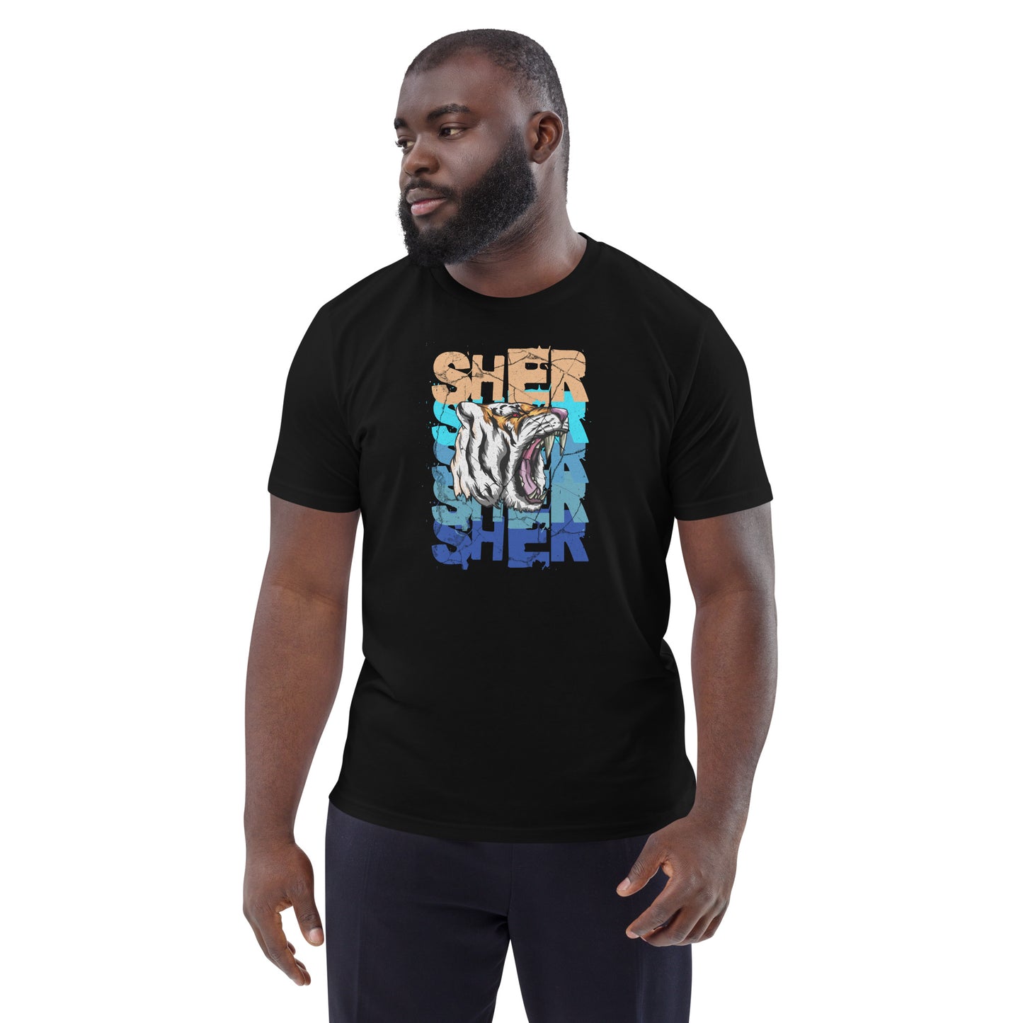 SHER SHER - Unisex organic cotton t-shirt