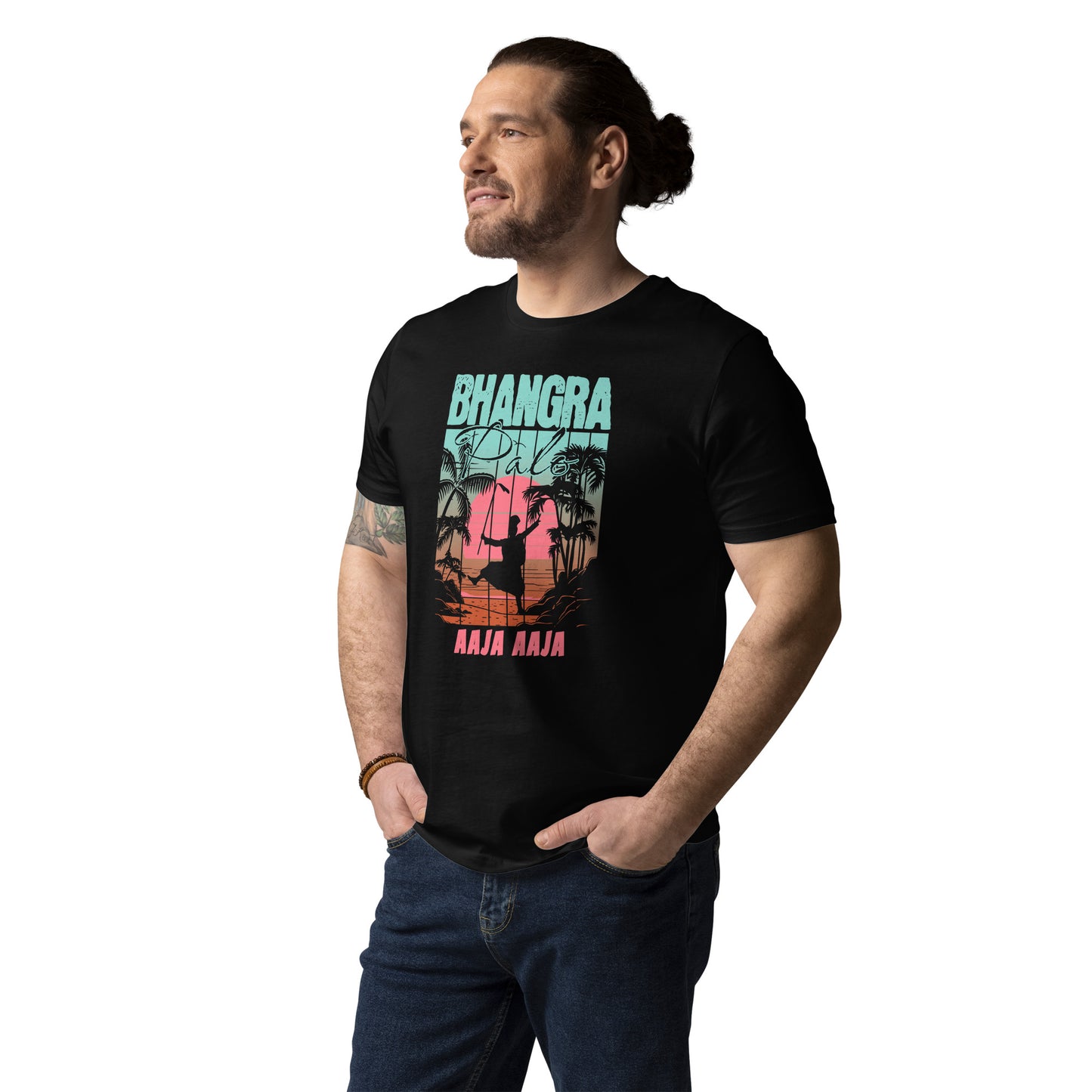 BHANGRA PALO - Unisex organic cotton t-shirt
