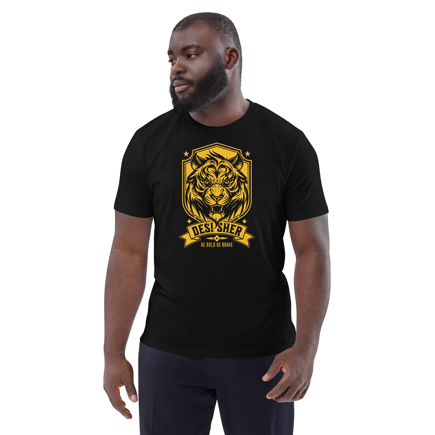 DESI SHER - Unisex organic cotton t-shirt