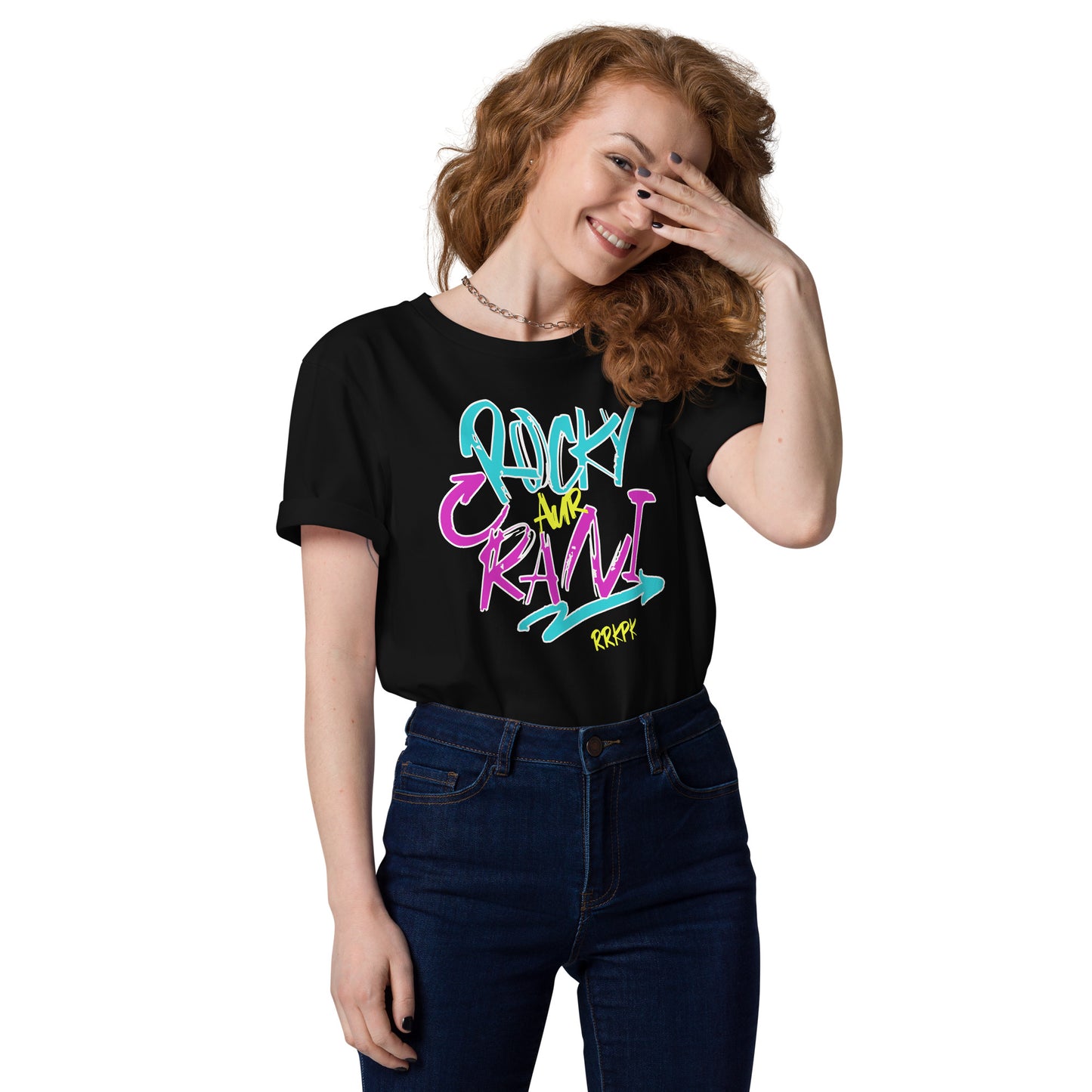 ROCKY AUR RANI - Unisex organic cotton t-shirt