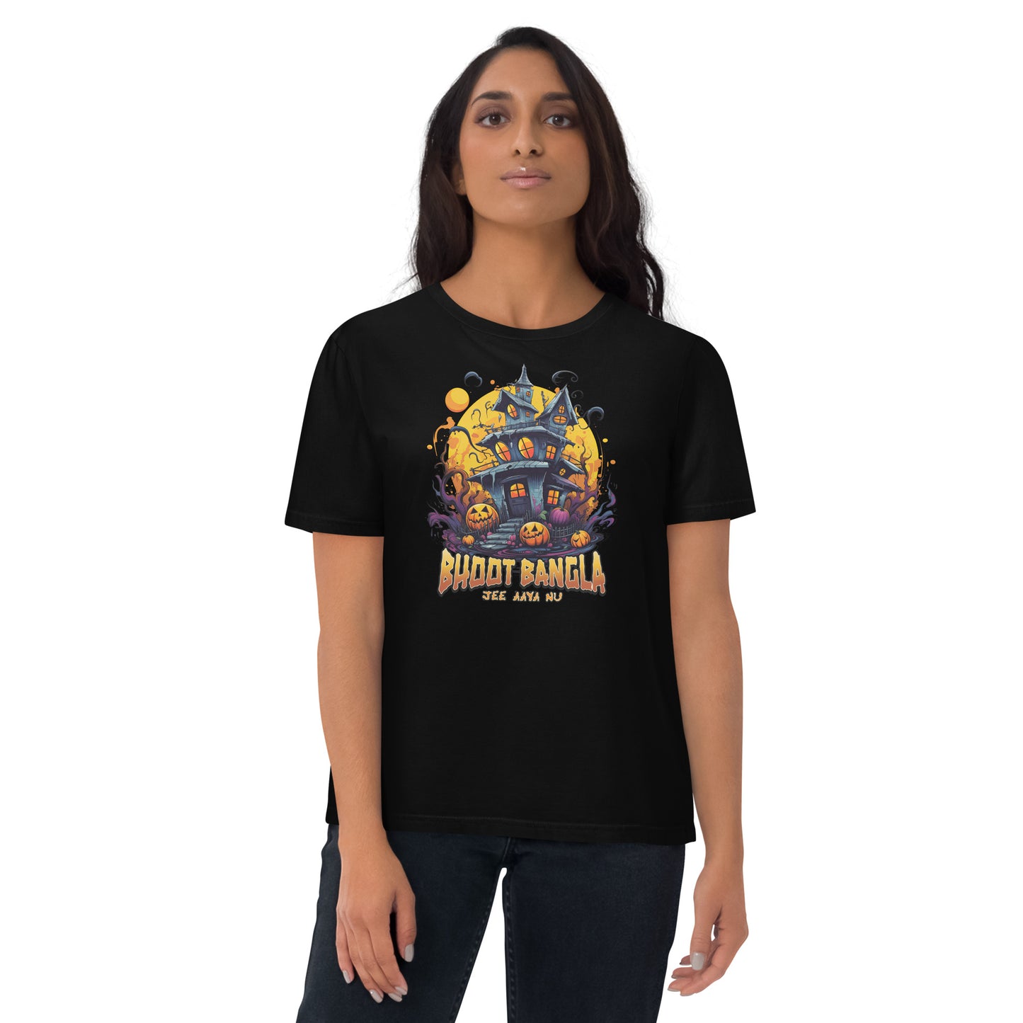 BHOOT BANGLA - Unisex organic cotton t-shirt