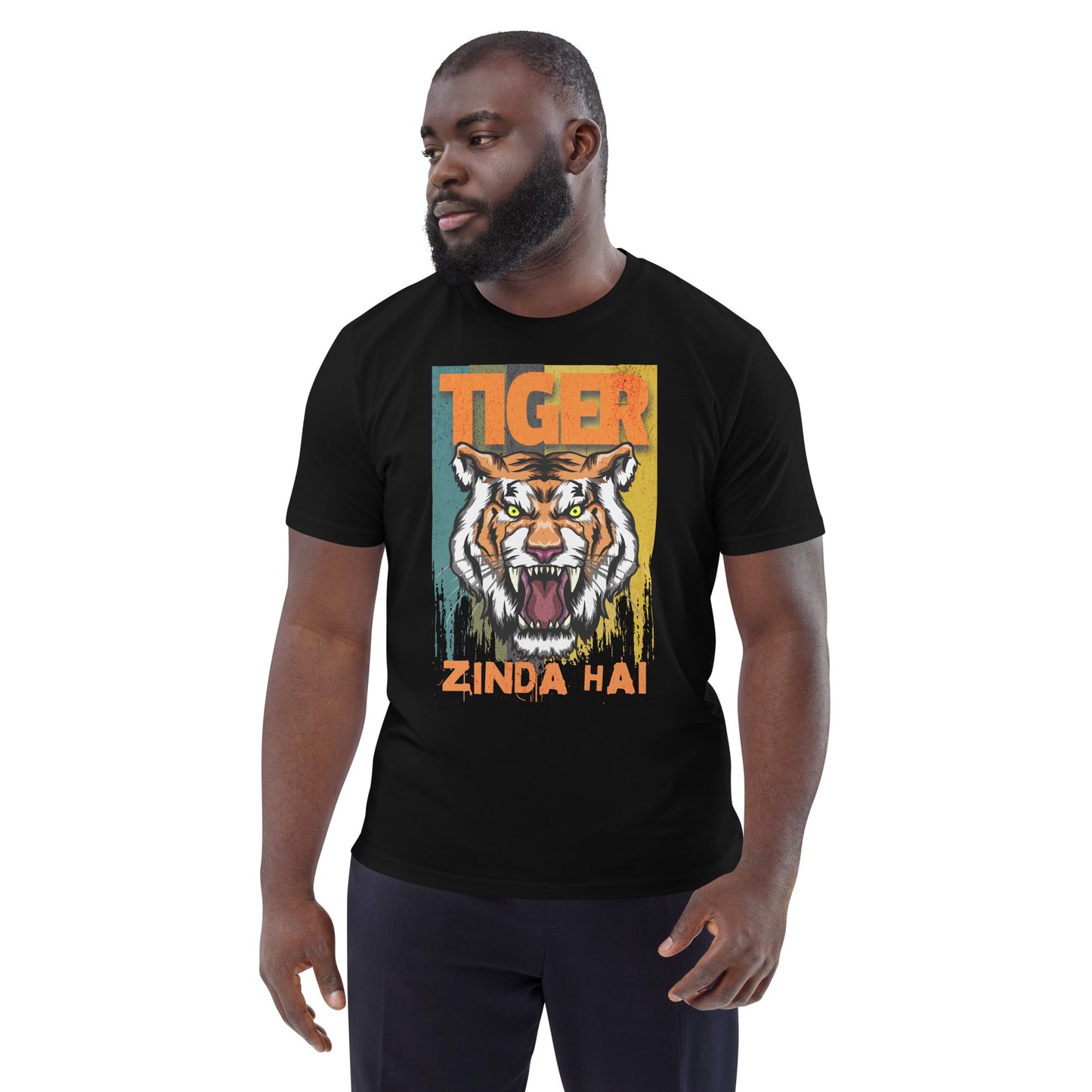 TIGER ZINDA HAI - Unisex organic cotton t-shirt