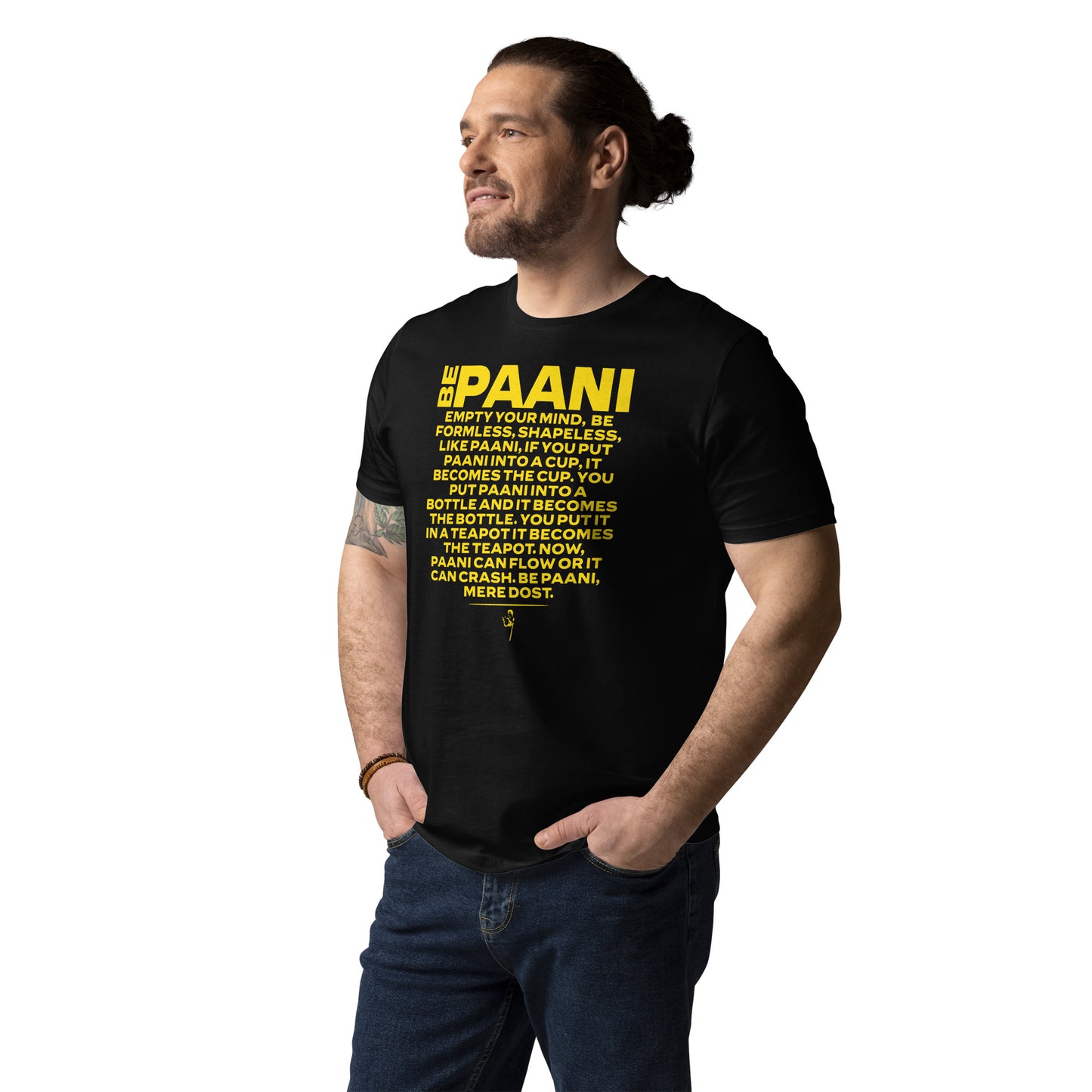 BE PAANI - Unisex organic cotton t-shirt