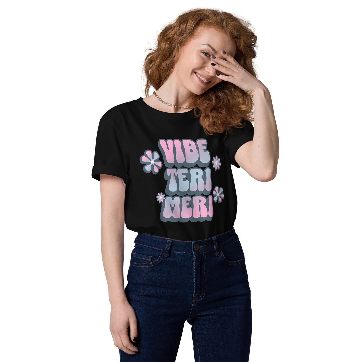 VIBE 3 - Unisex organic cotton t-shirt