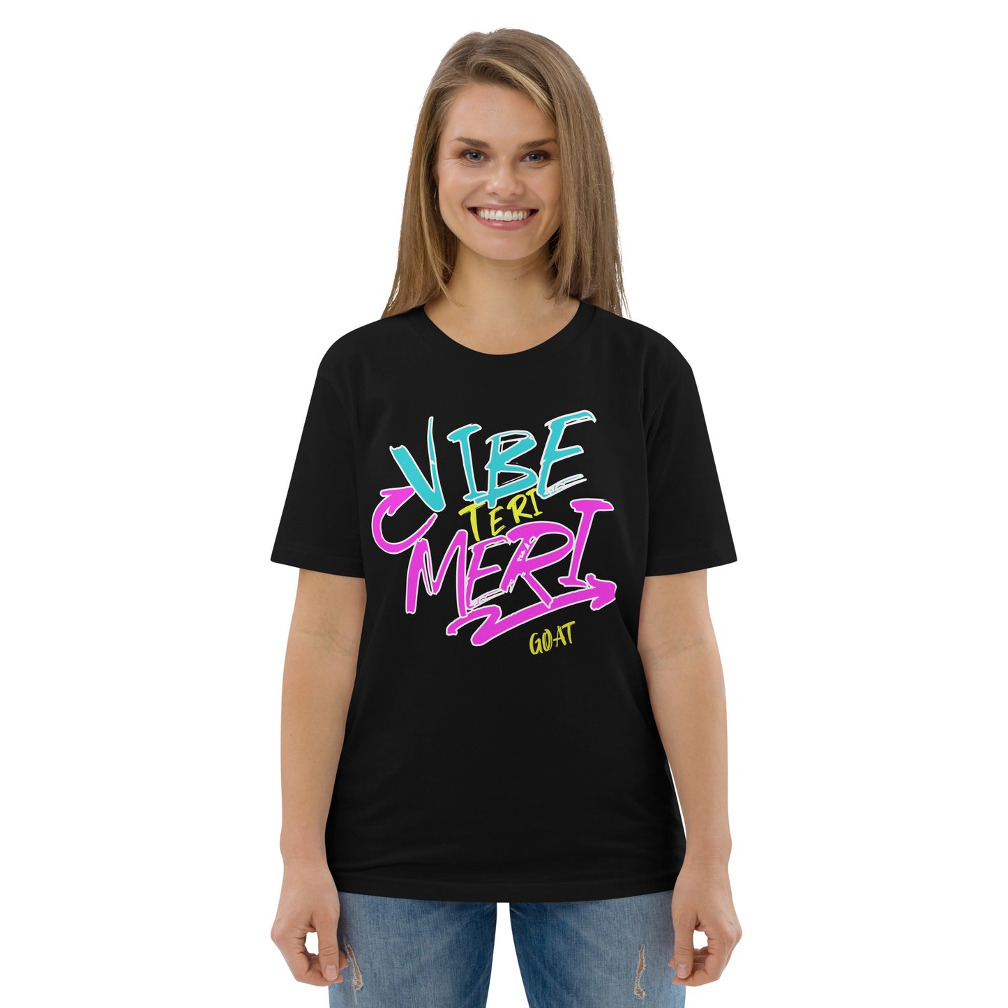 VIBE 2 - Unisex organic cotton t-shirt