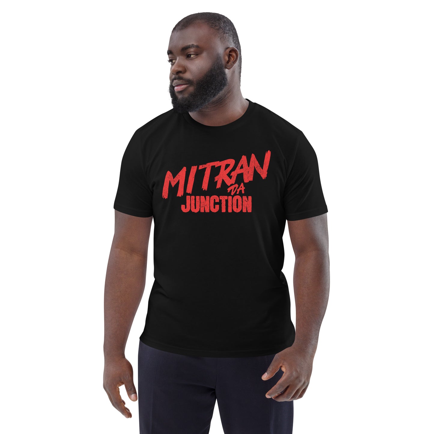 MITRAN DA JUNCTION - Unisex organic cotton t-shirt