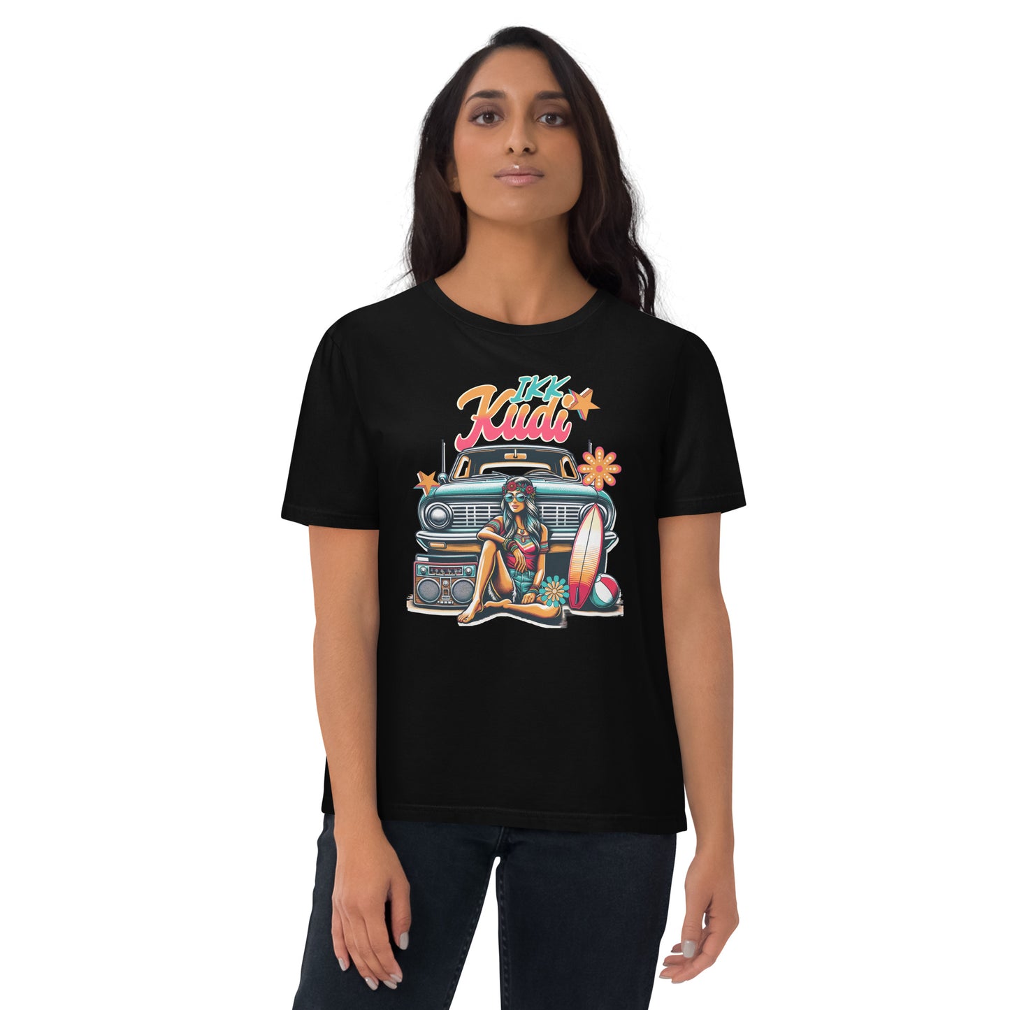 IKK KUDI - Unisex organic cotton t-shirt