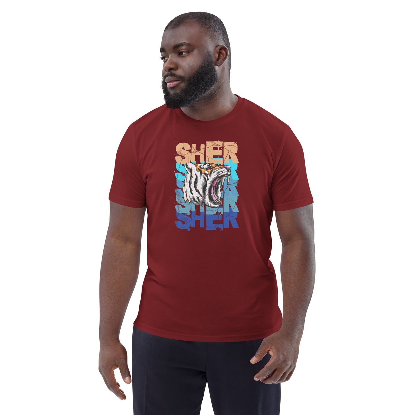 SHER SHER - Unisex organic cotton t-shirt