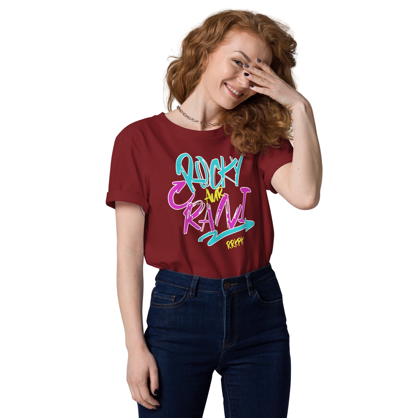ROCKY AUR RANI - Unisex organic cotton t-shirt