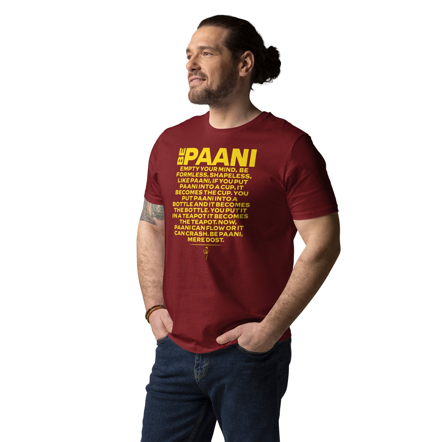 BE PAANI - Unisex organic cotton t-shirt