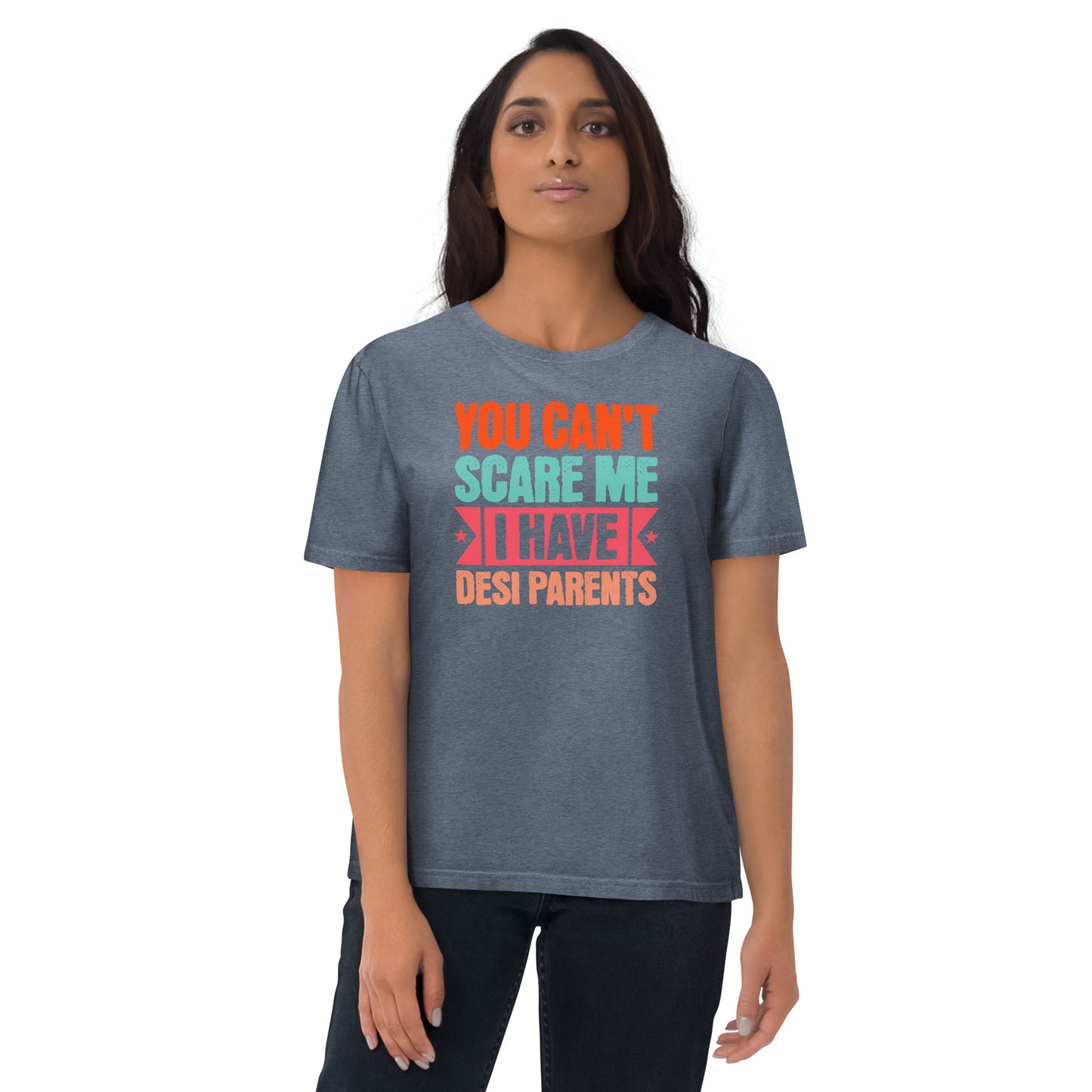 DESI PARENTS - Unisex organic cotton t-shirt