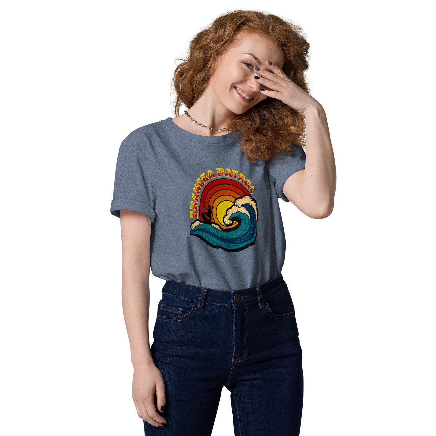 BHANGRA PATROL - Unisex organic cotton t-shirt