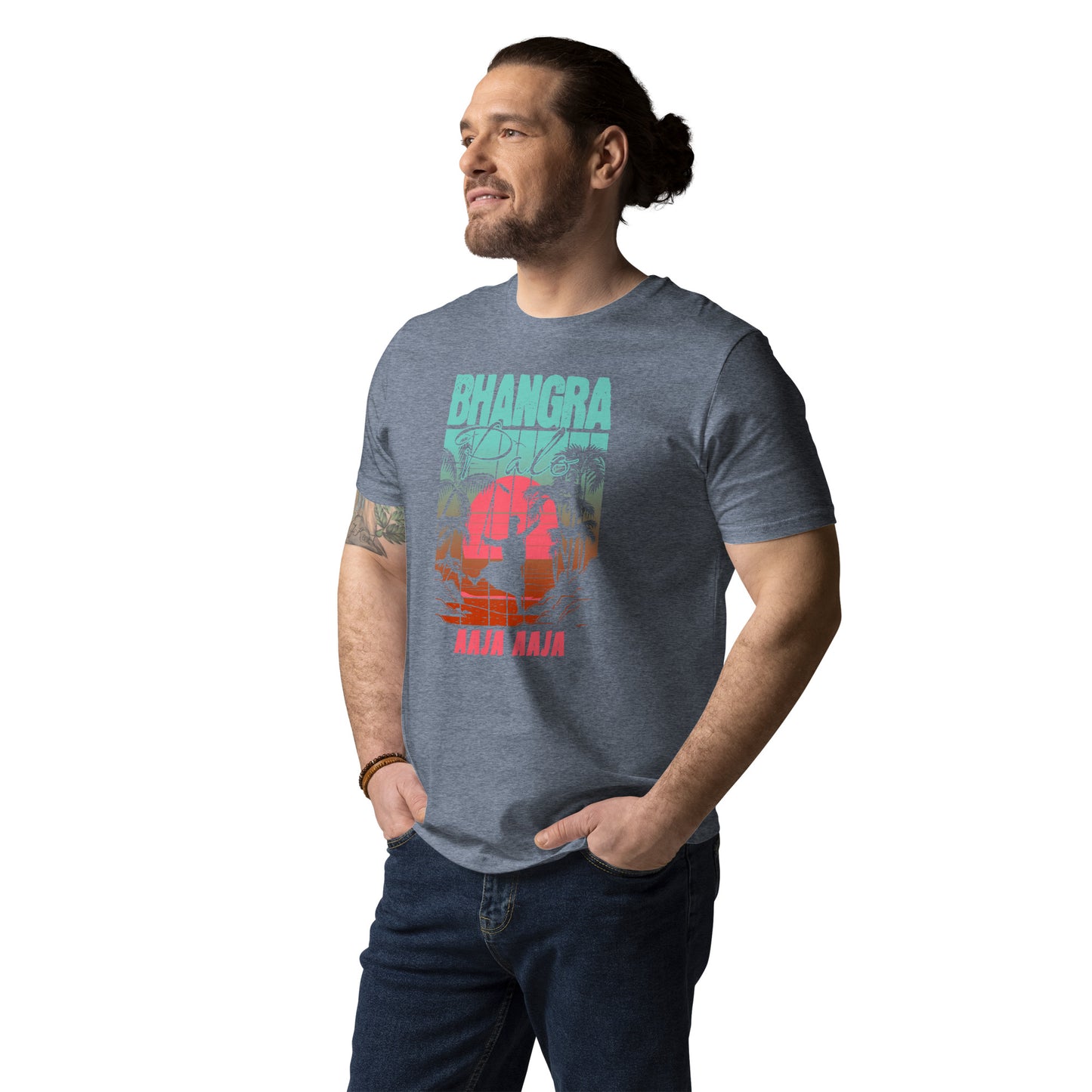 BHANGRA PALO - Unisex organic cotton t-shirt