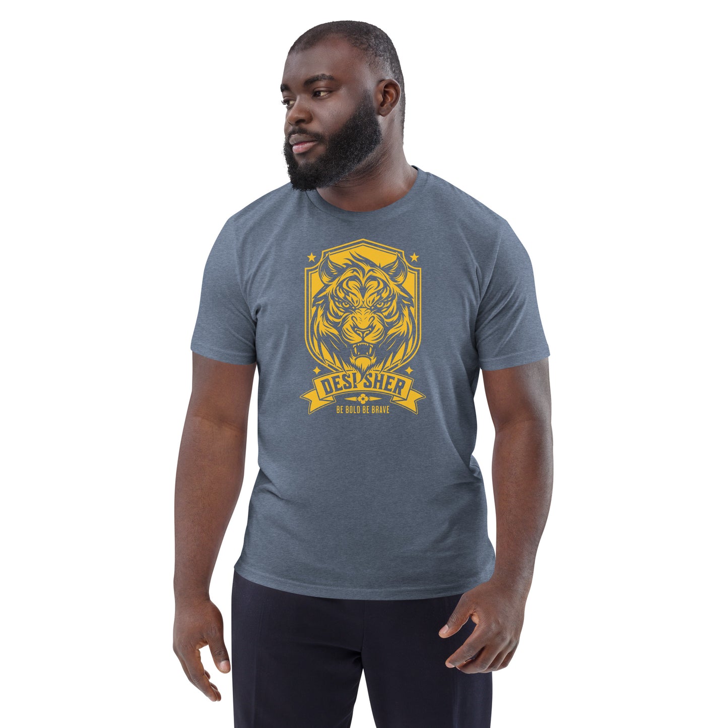 DESI SHER - Unisex organic cotton t-shirt
