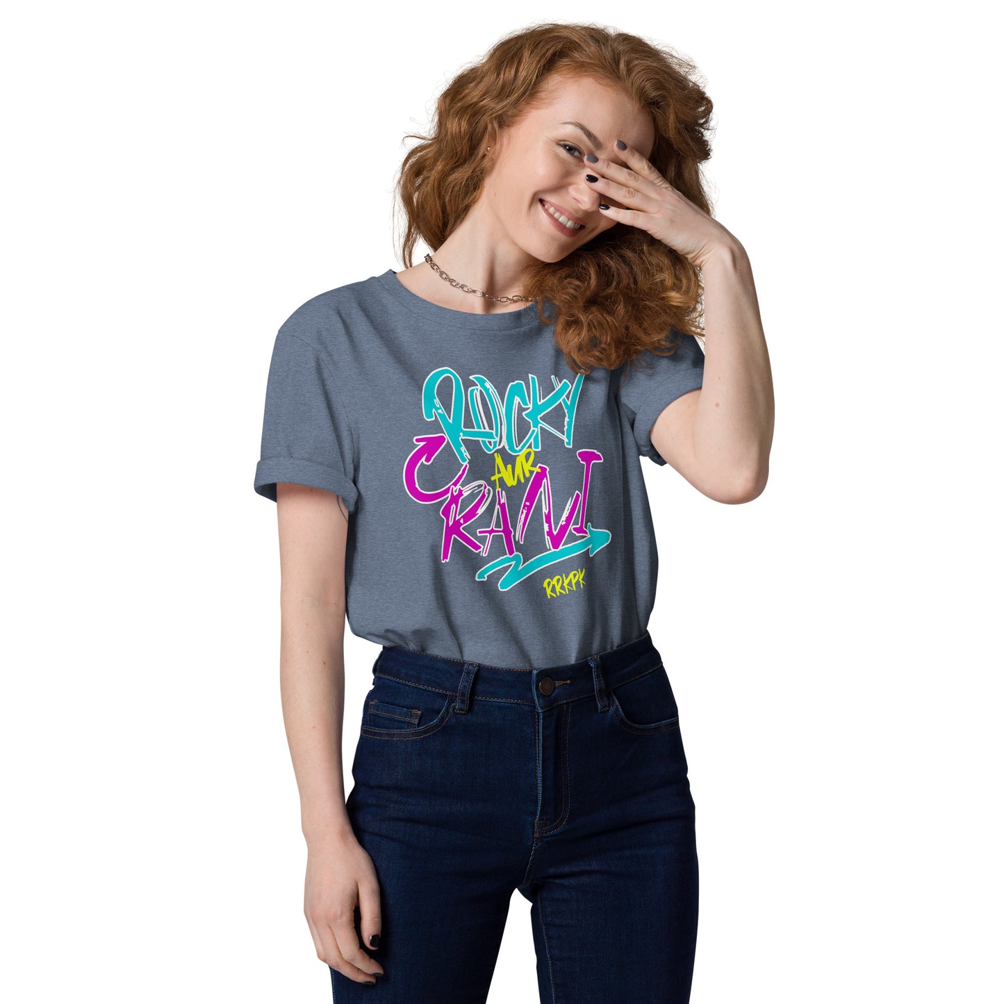 ROCKY AUR RANI - Unisex organic cotton t-shirt