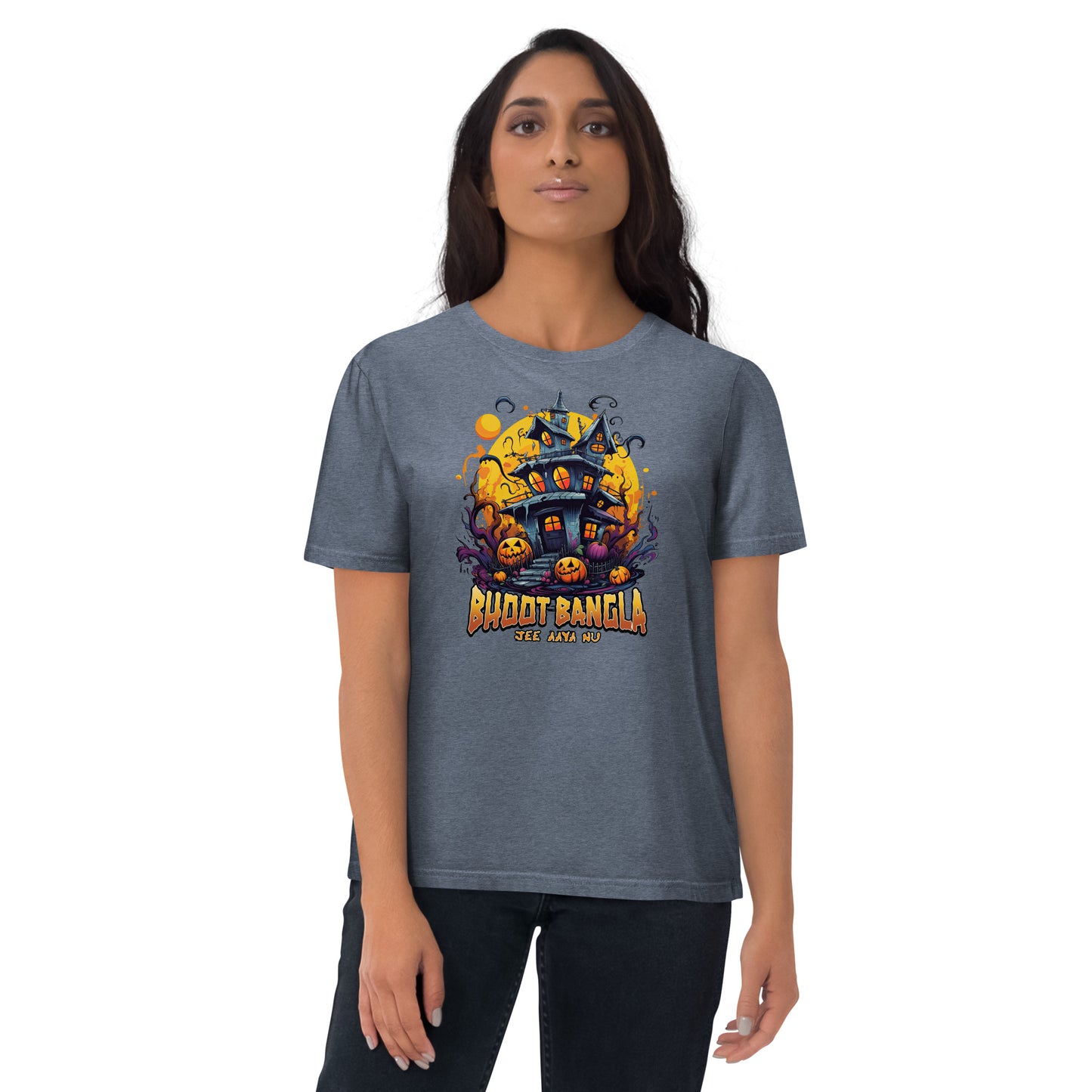 BHOOT BANGLA - Unisex organic cotton t-shirt