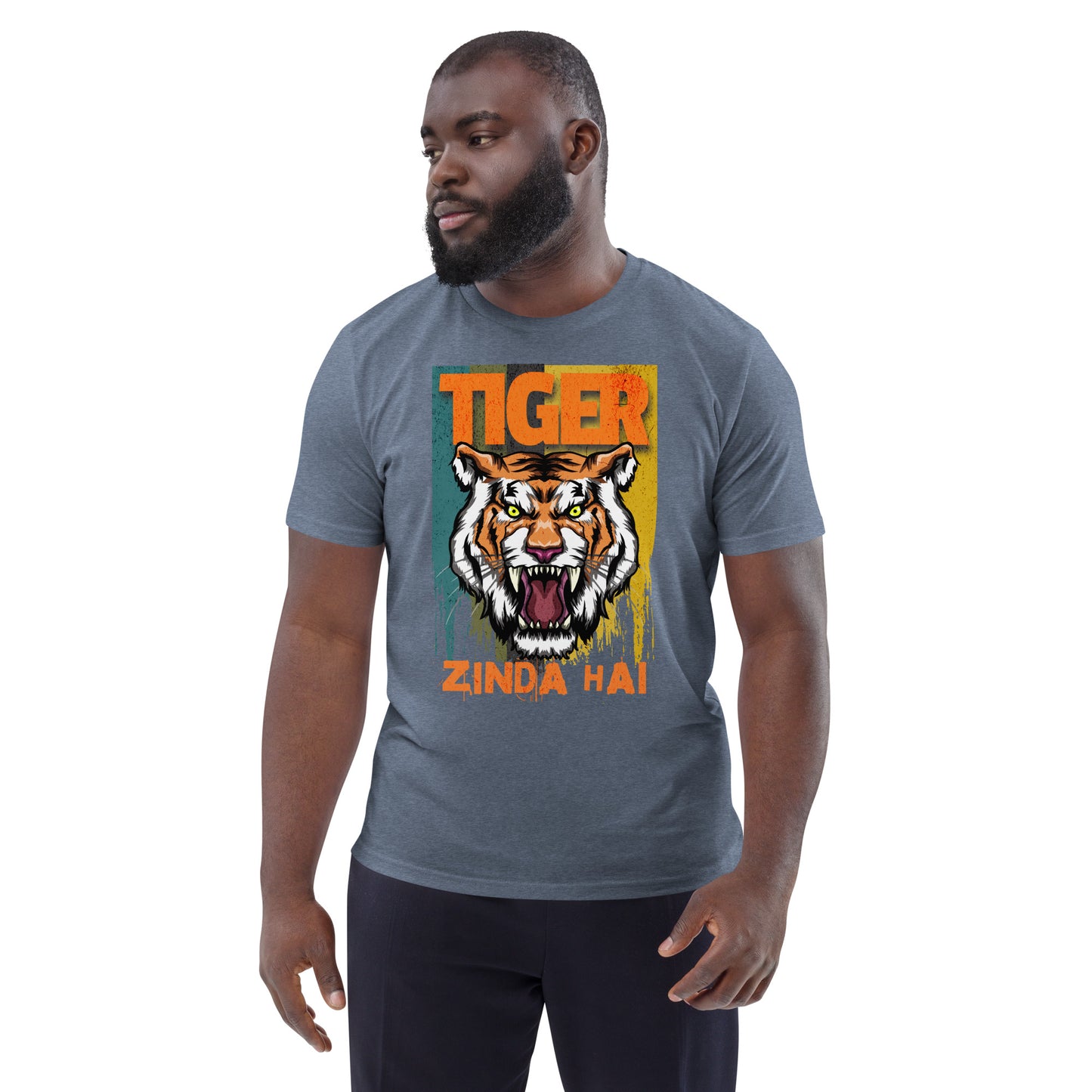 TIGER ZINDA HAI - Unisex organic cotton t-shirt
