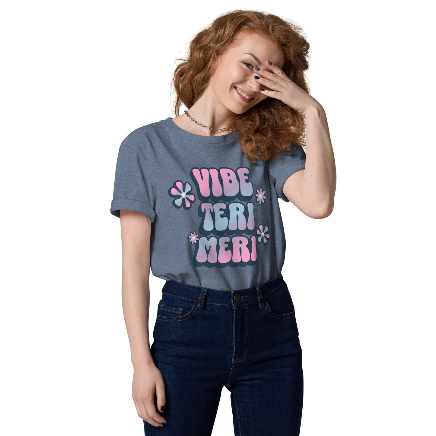 VIBE 3 - Unisex organic cotton t-shirt