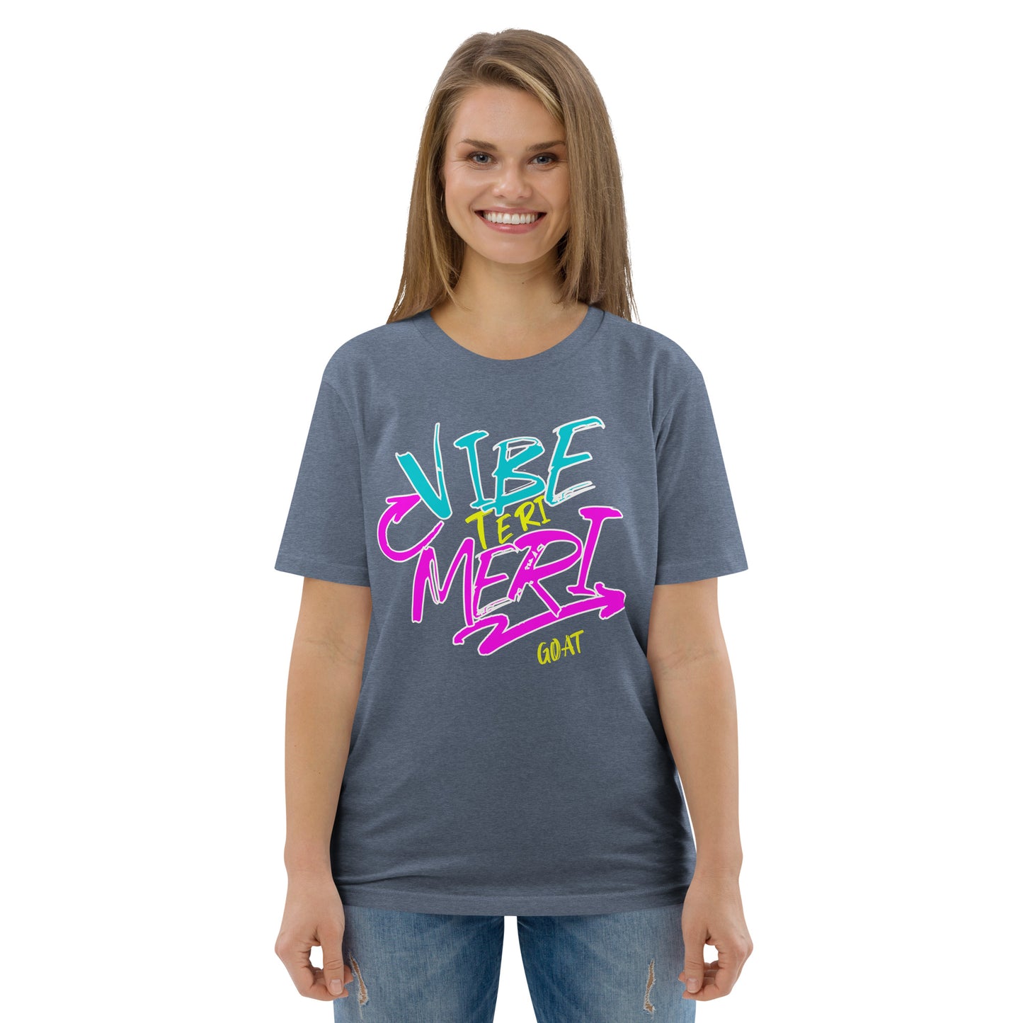 VIBE 2 - Unisex organic cotton t-shirt
