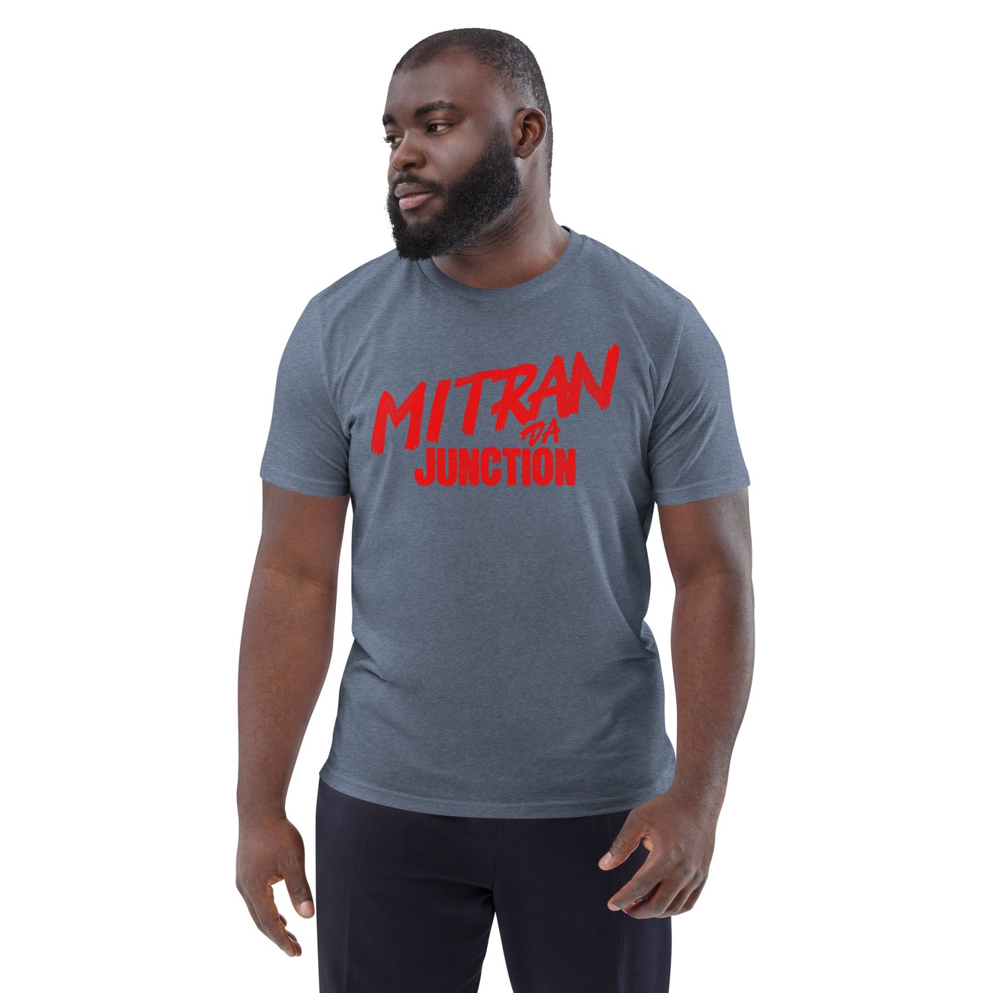 MITRAN DA JUNCTION - Unisex organic cotton t-shirt