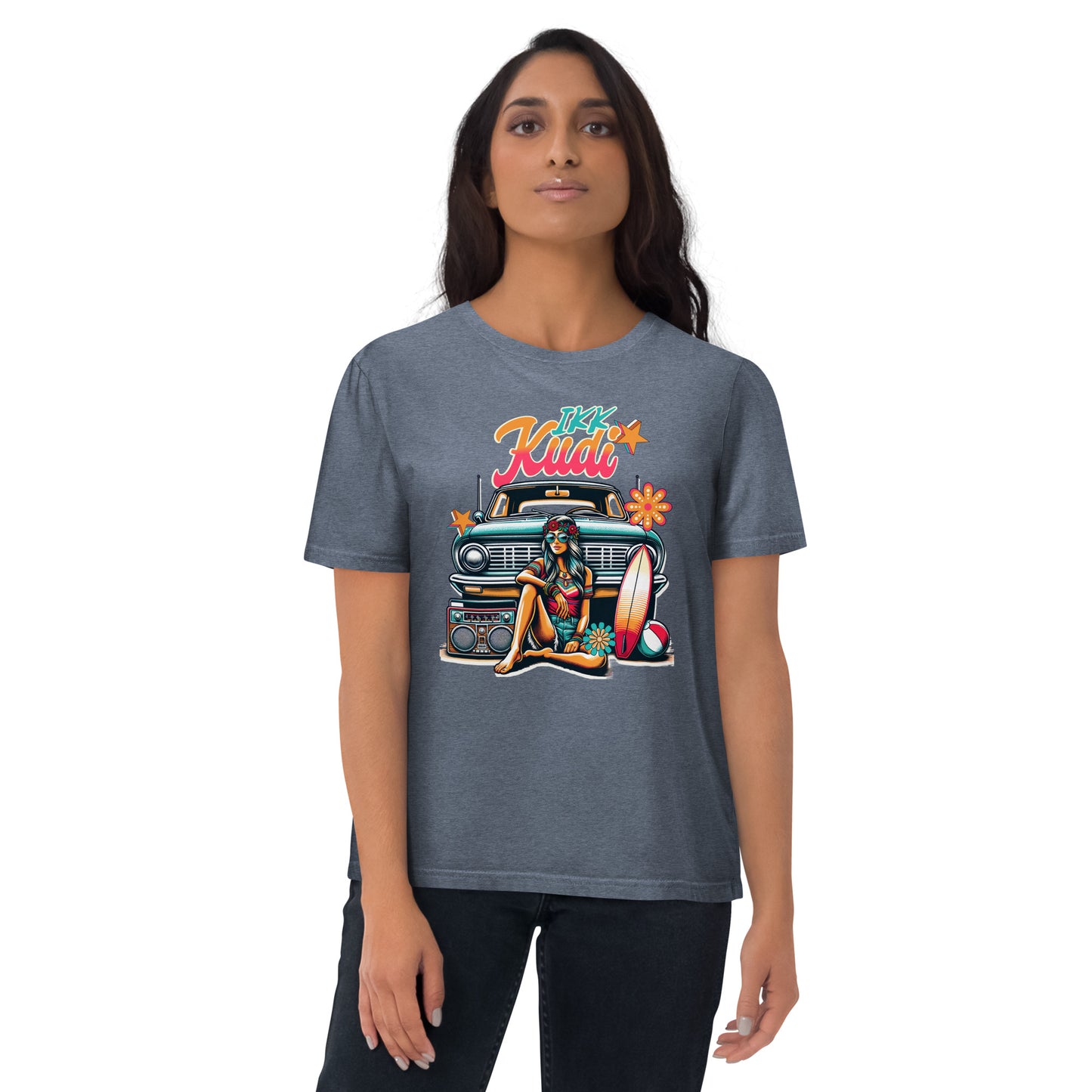 IKK KUDI - Unisex organic cotton t-shirt