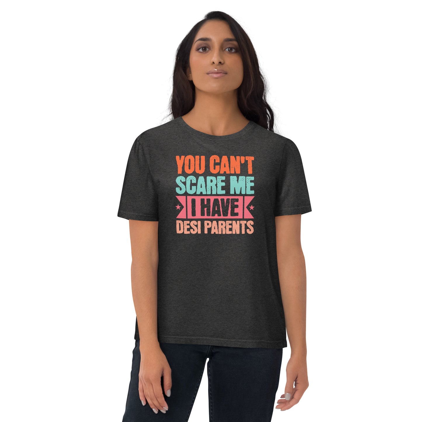DESI PARENTS - Unisex organic cotton t-shirt
