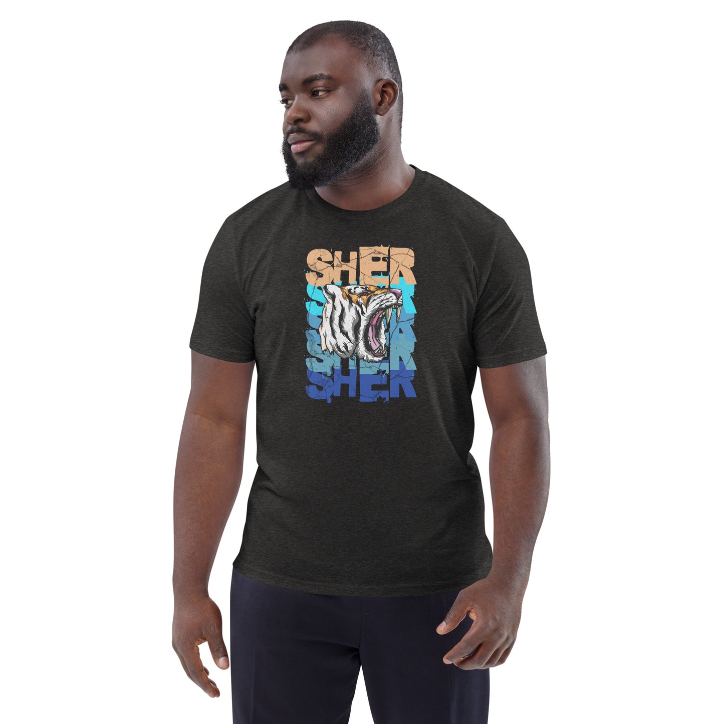 SHER SHER - Unisex organic cotton t-shirt