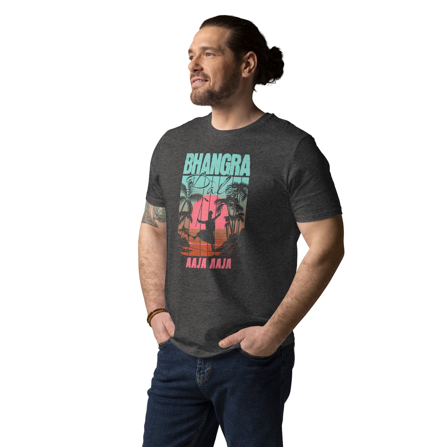 BHANGRA PALO - Unisex organic cotton t-shirt